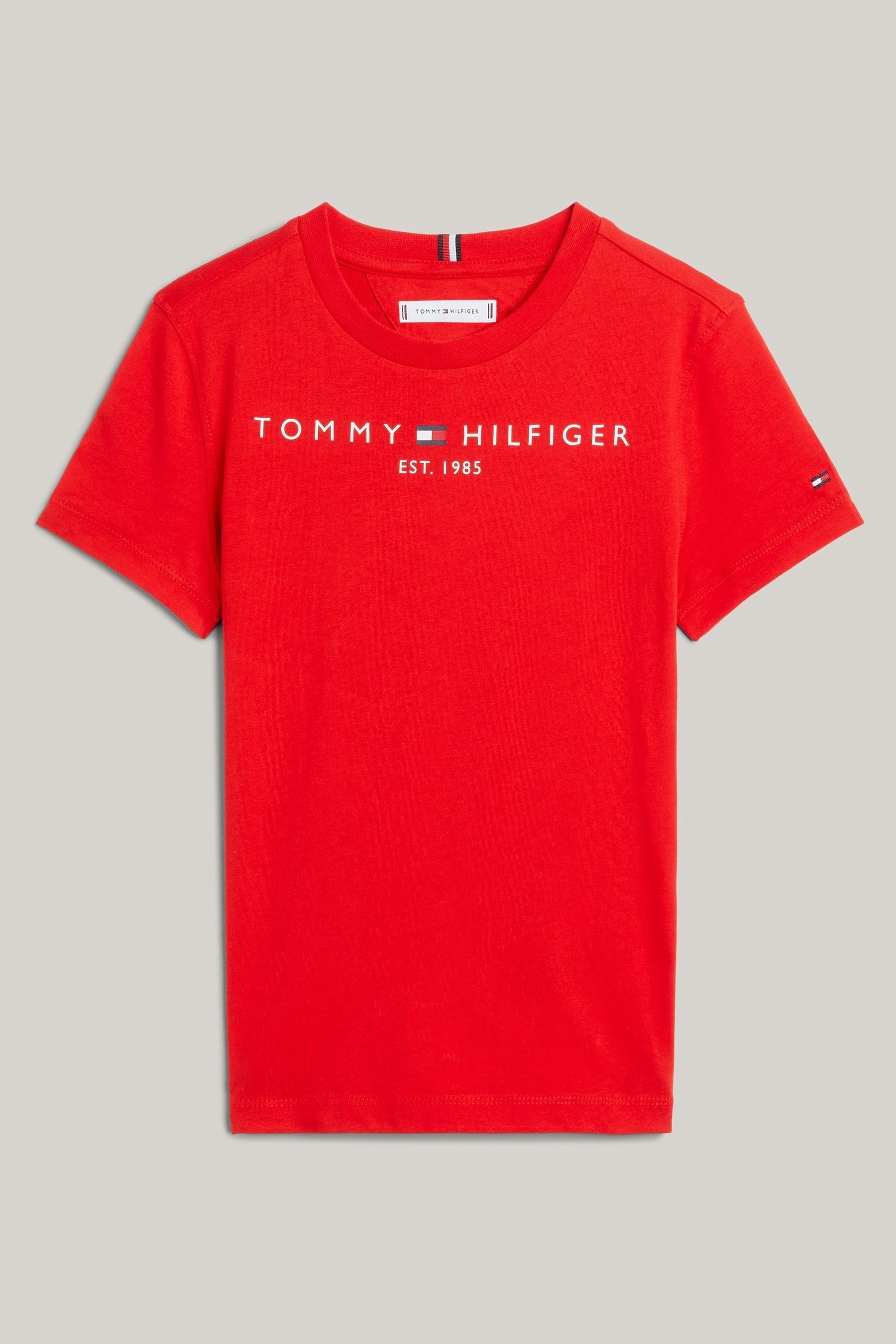 Tommy t shirt basic hotsell