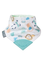 Cheeky Chompers Baby Teething Dribble 100% Cotton Bibs 3 Pack - Image 4 of 9