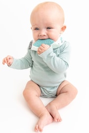 Cheeky Chompers Baby Teething Dribble 100% Cotton Bibs 3 Pack - Image 8 of 9