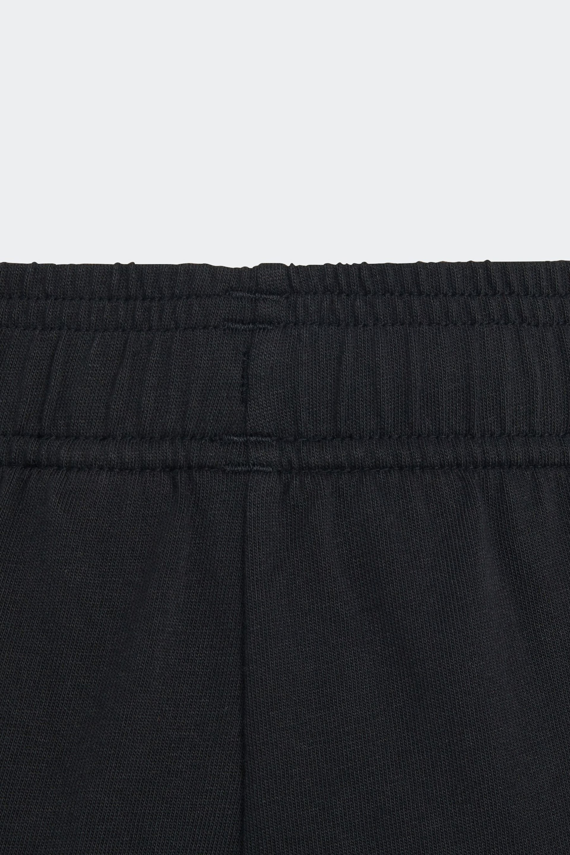 adidas Black Sportswear Essentials Big Logo Cotton Shorts - Image 5 of 5