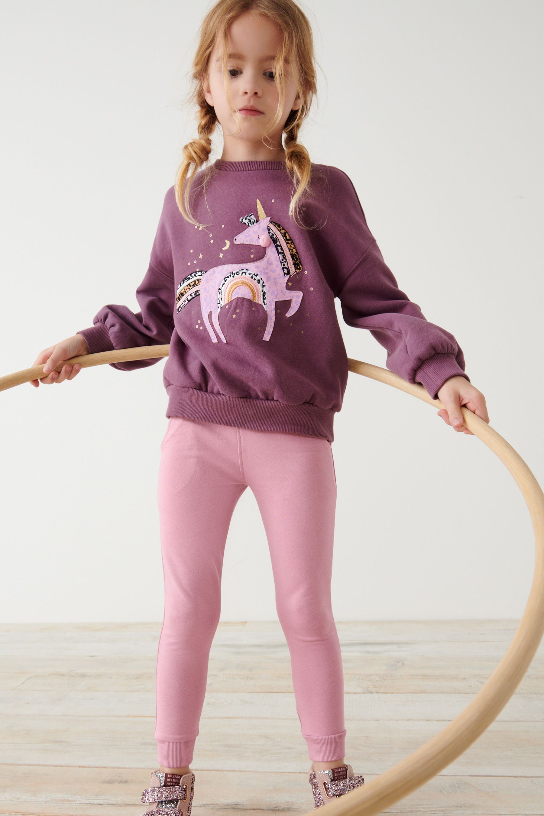 Buy Pink Skinny Fit Joggers 3 16yrs from the Next UK online shop