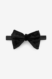 Black Velvet Bow Tie - Image 1 of 6