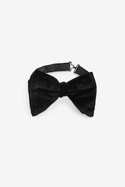 Black Velvet Bow Tie - Image 3 of 6