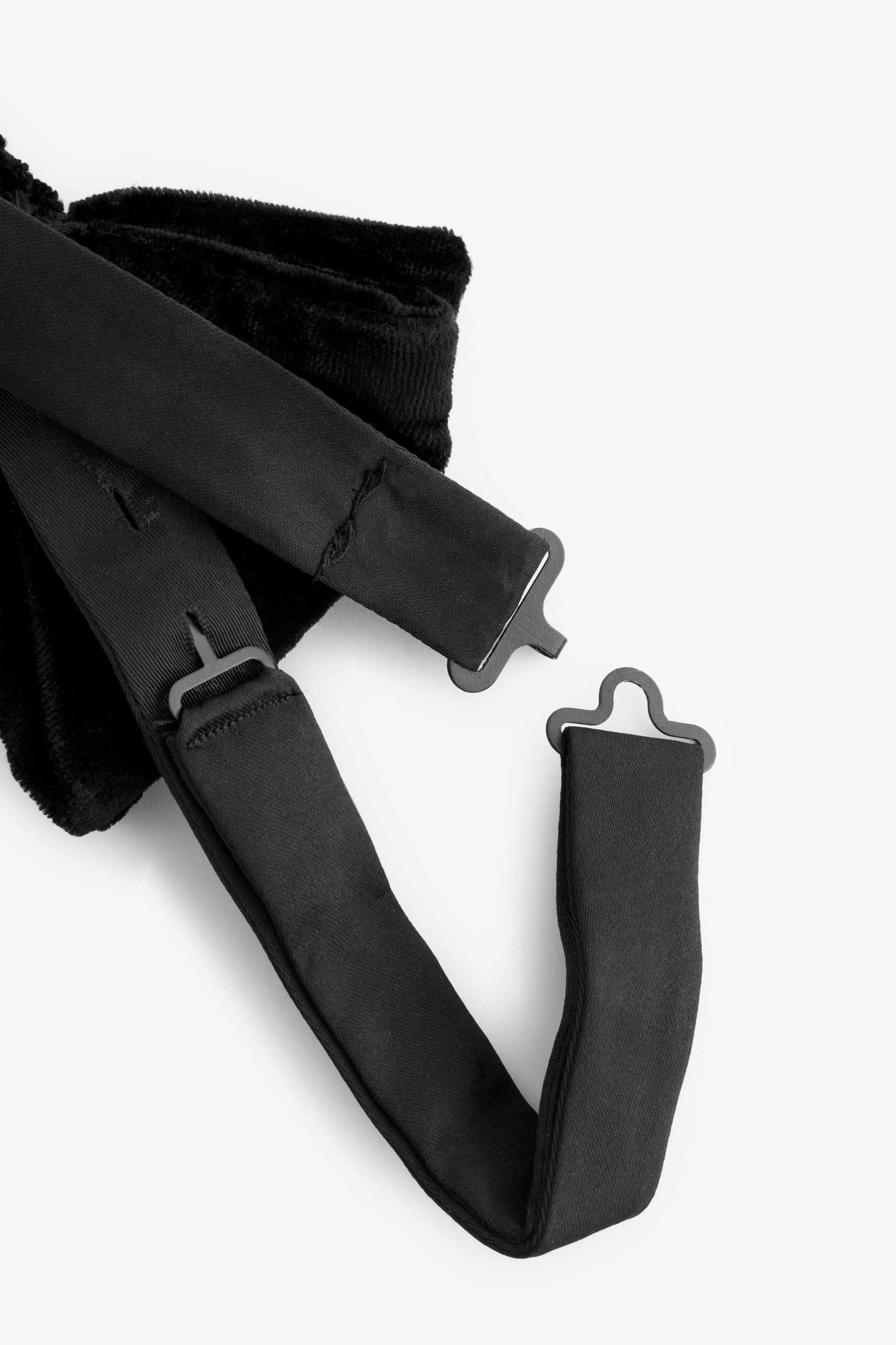 Black Velvet Bow Tie - Image 6 of 6