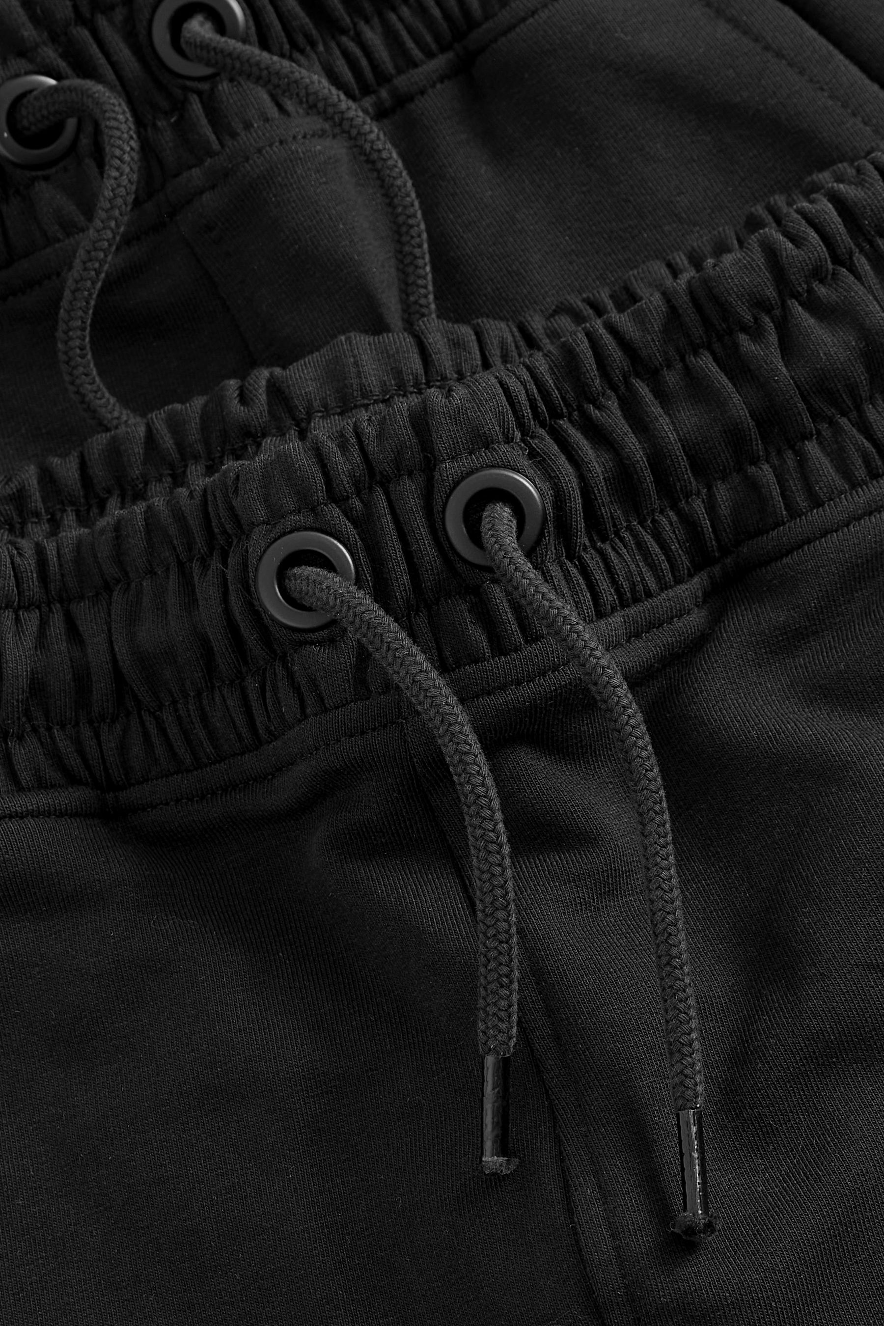 Buy Black Skinny Fit Joggers 2 Pack 3 16yrs from Next United Arab Emirates