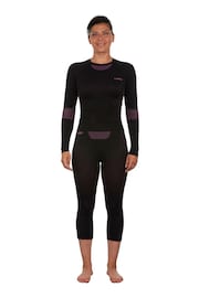 Decathlon Ski Seamless Base Layer Black Leggings - Image 4 of 6