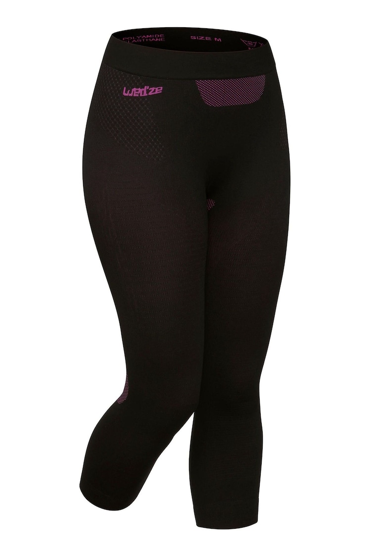 Decathlon Ski Seamless Base Layer Black Leggings - Image 6 of 6