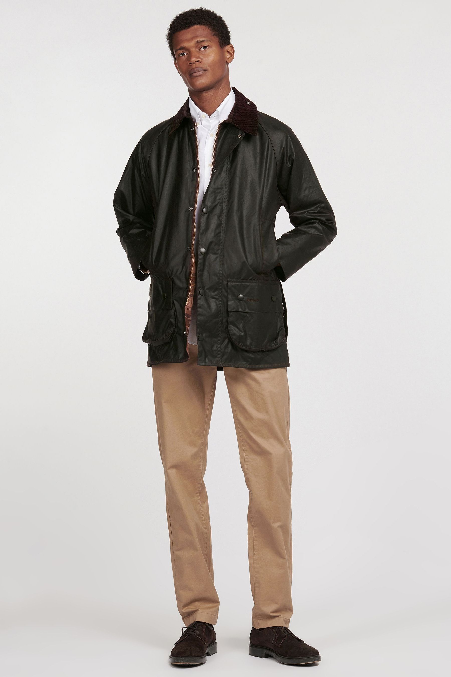 Barbour goign beaufort green