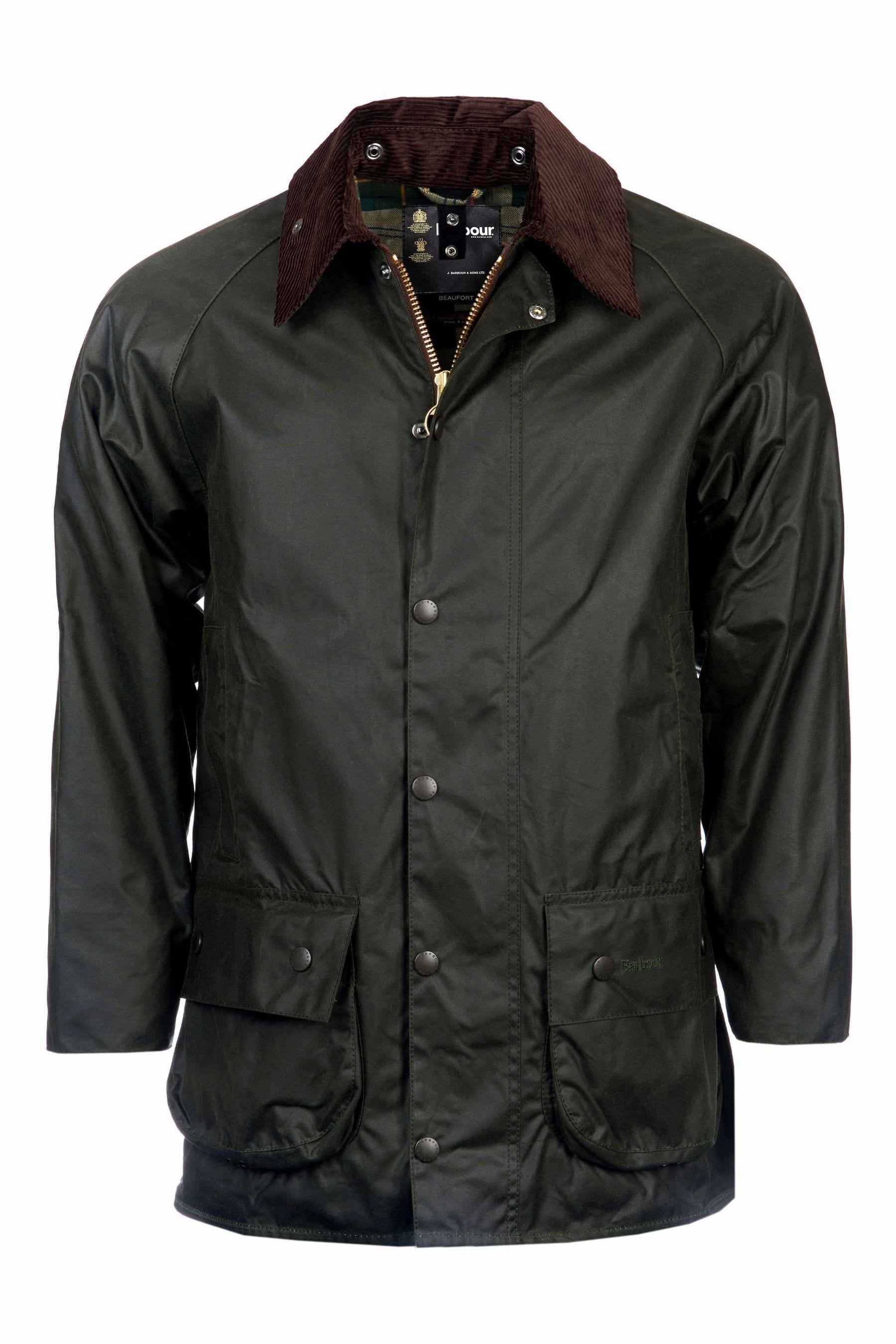 Barbour beaufort green best sale