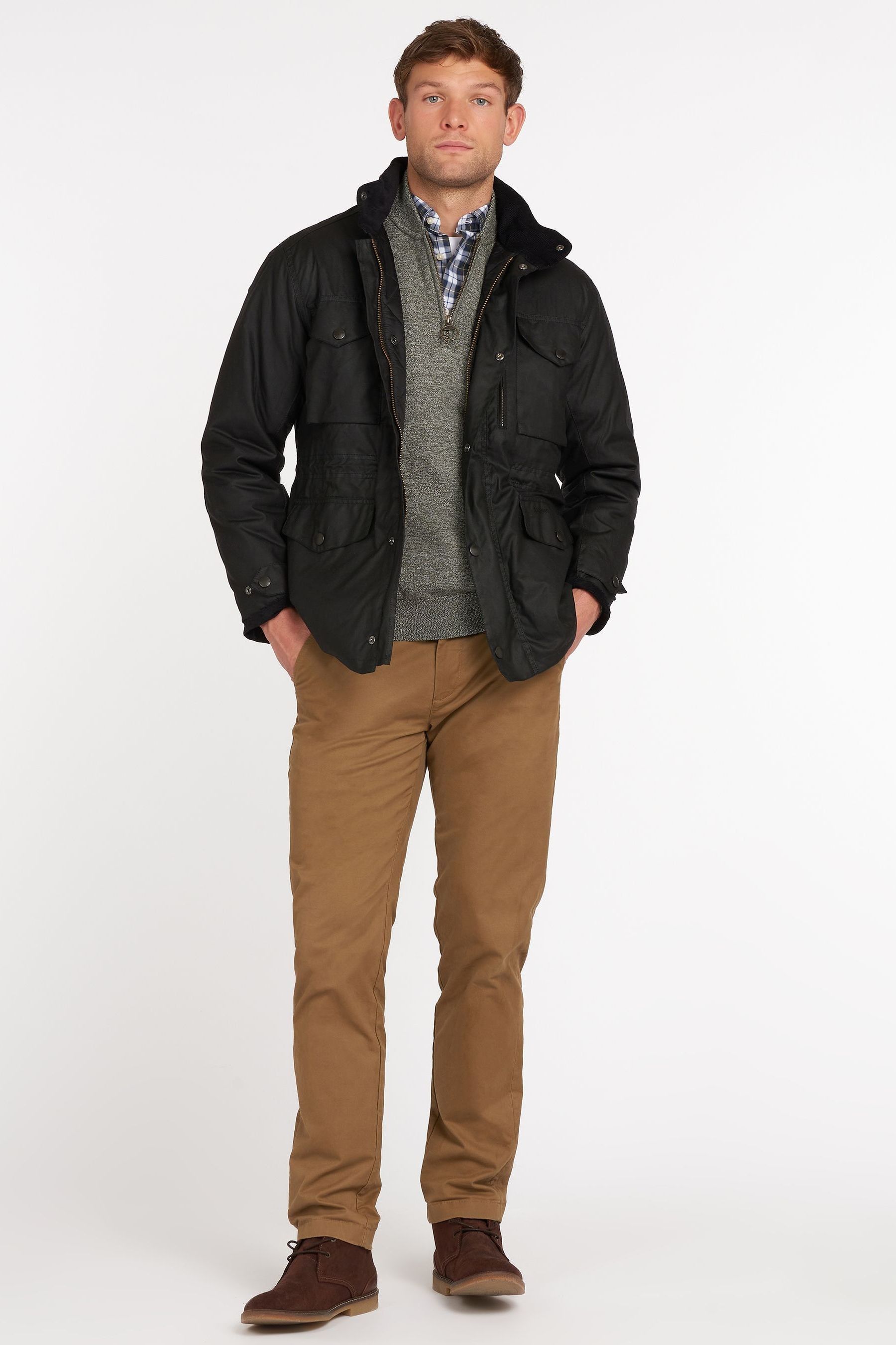 Barbour sapper wax jacket review store