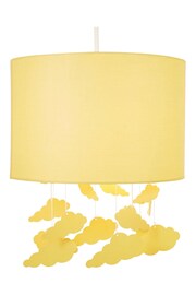 glow Yellow Clouds Mobile Shade - Image 3 of 5