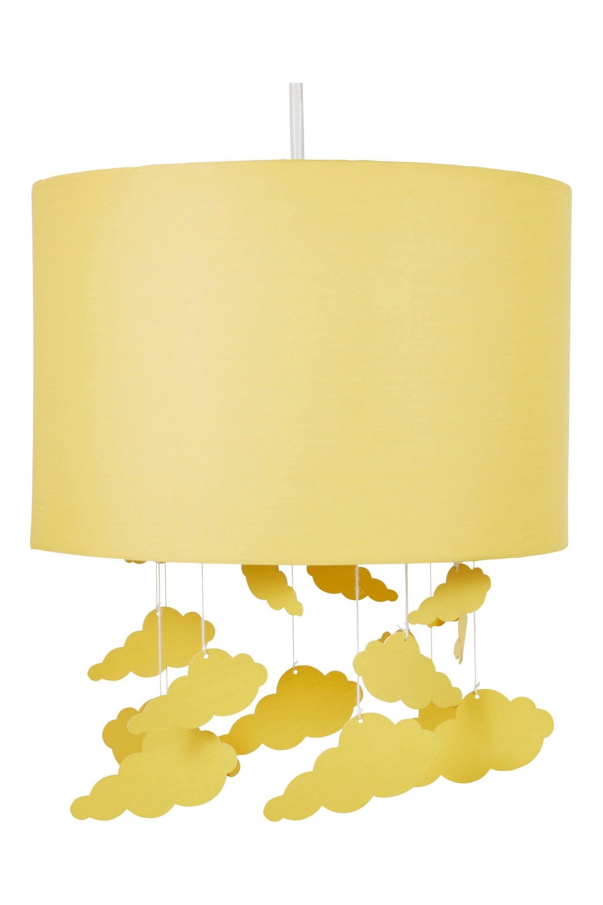 glow Yellow Clouds Mobile Shade - Image 4 of 5
