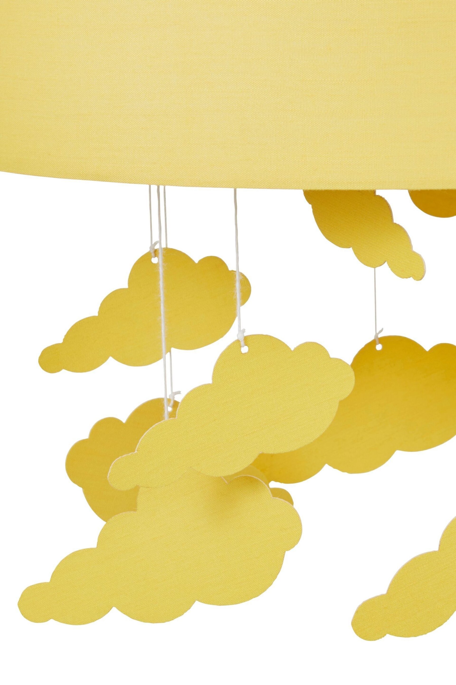 glow Yellow Clouds Mobile Shade - Image 5 of 5