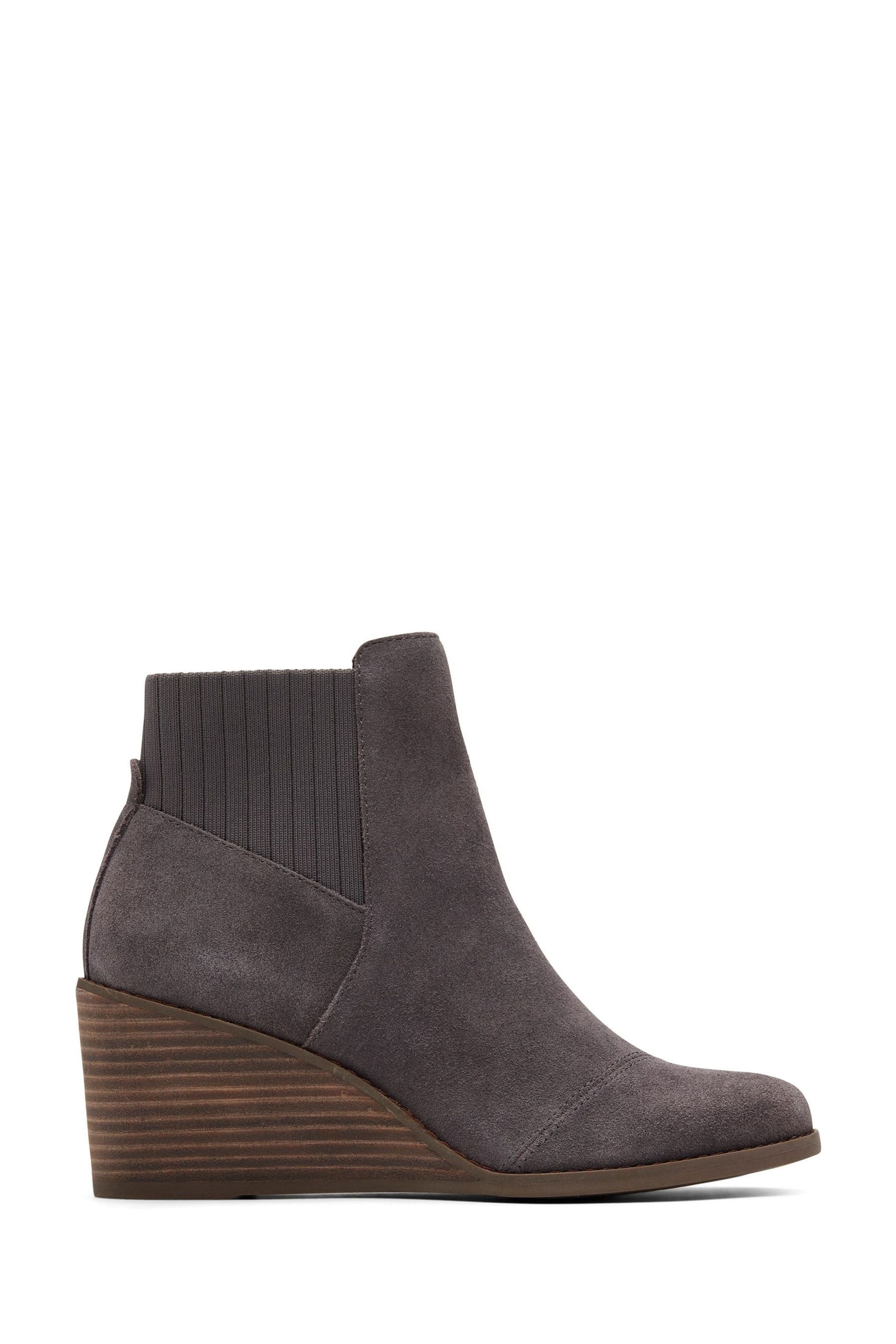 Buy TOMS Grey Sadie Ankle Boots from the Next UK online shop