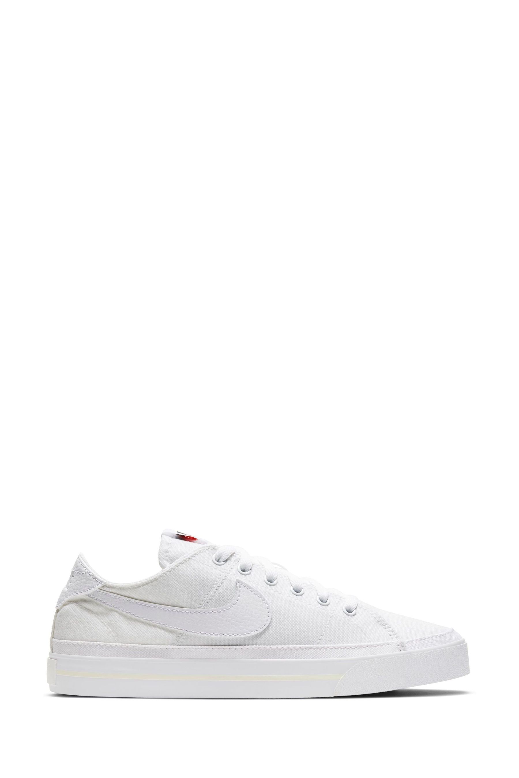 Canvas nike trainers clearance