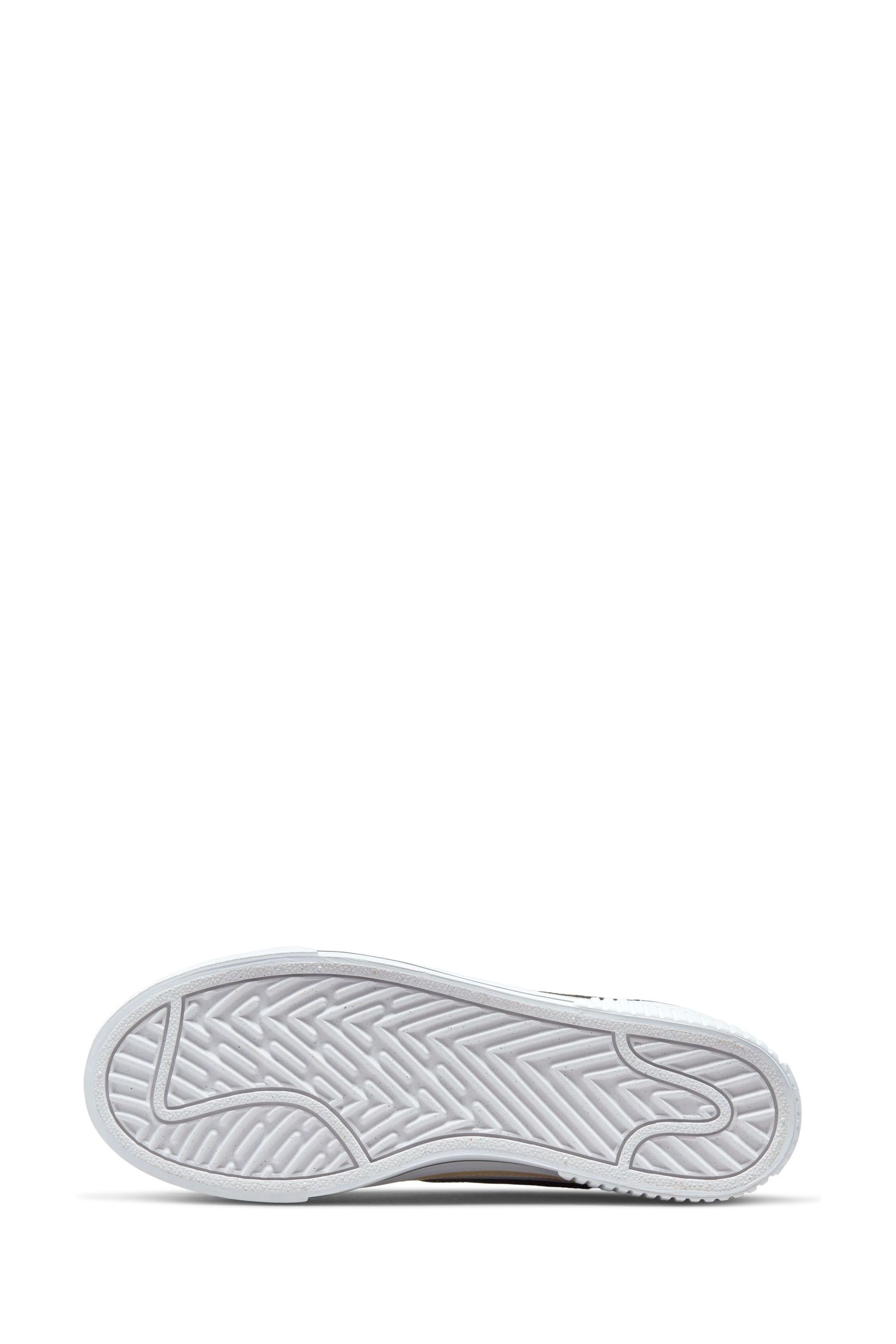 Buy Nike White Black Court Legacy Lift Platform Trainers from Next Austria