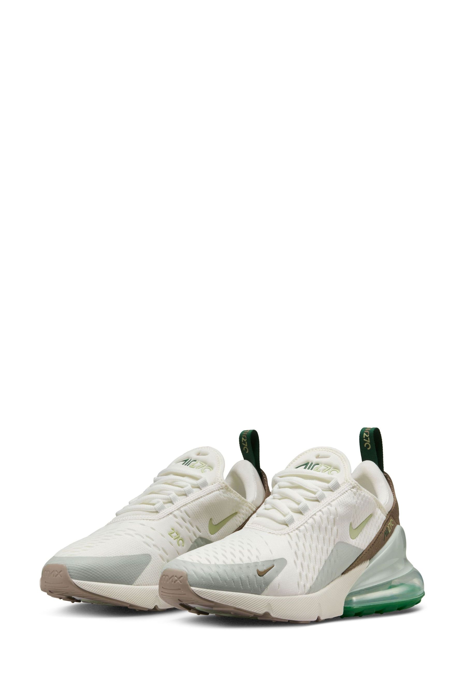 Nike 270 white green store