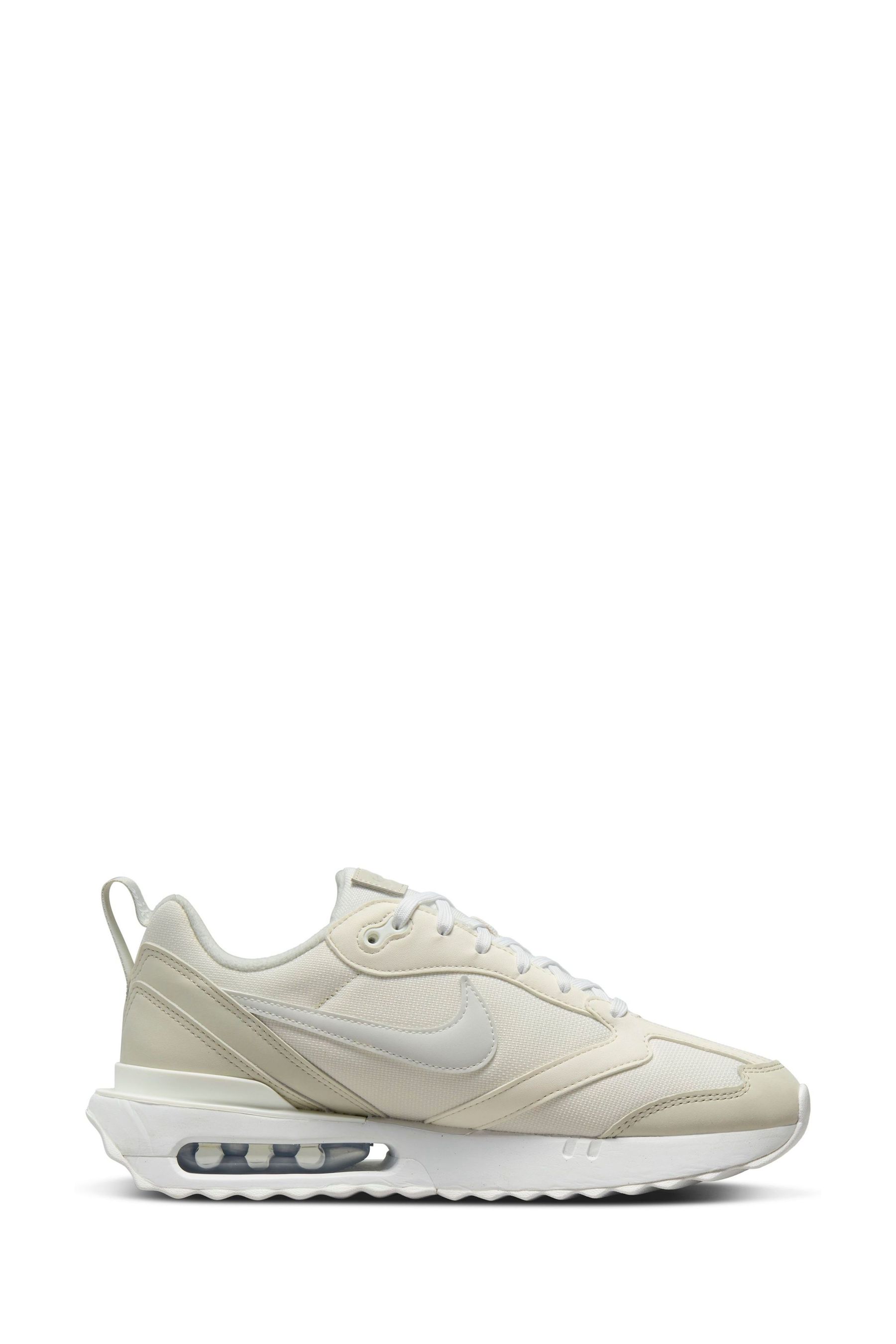 Cream nike trainers top