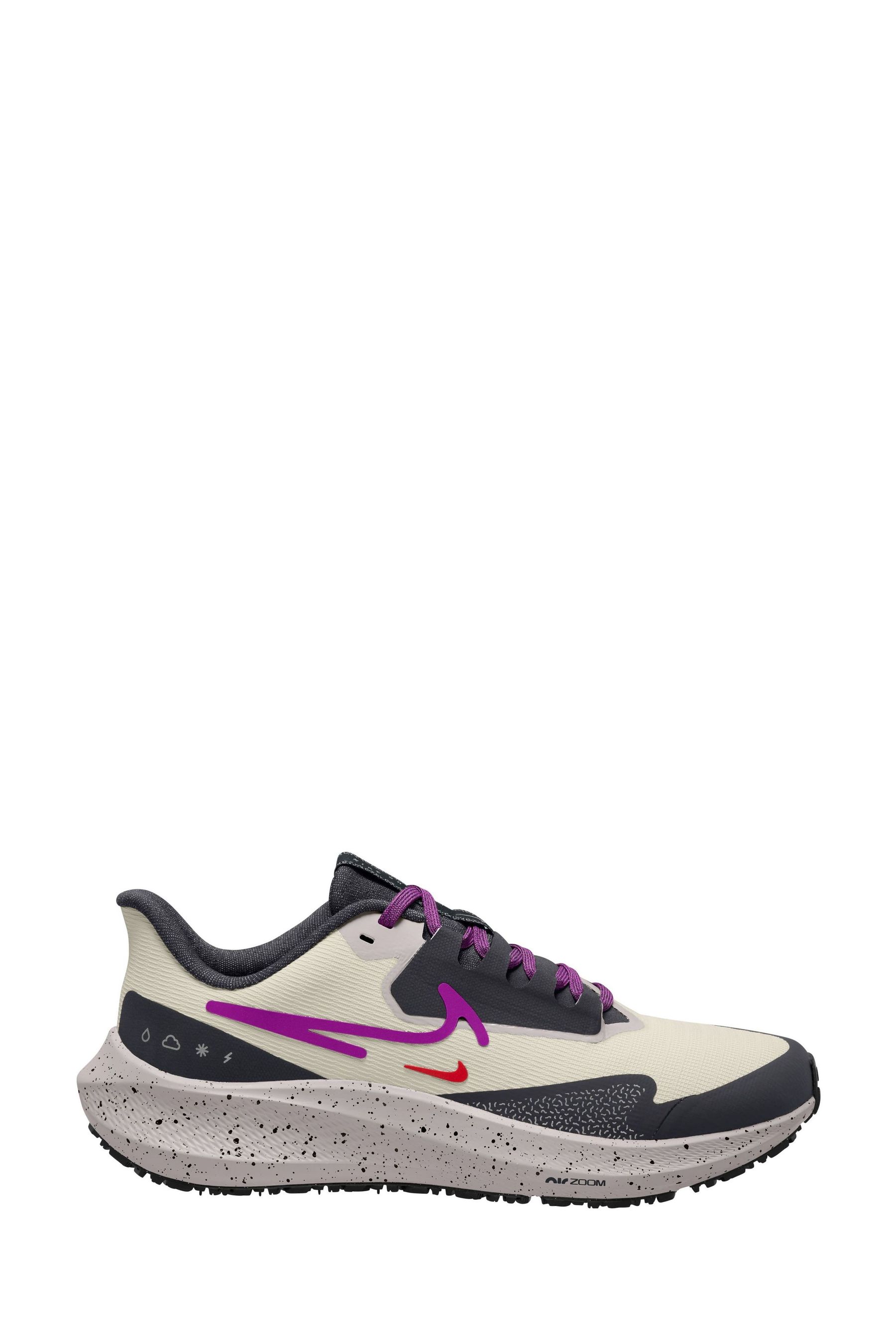 Buy Nike Cream Pegasus 39 Shield Weatherized Road Running Trainers from Next Luxembourg