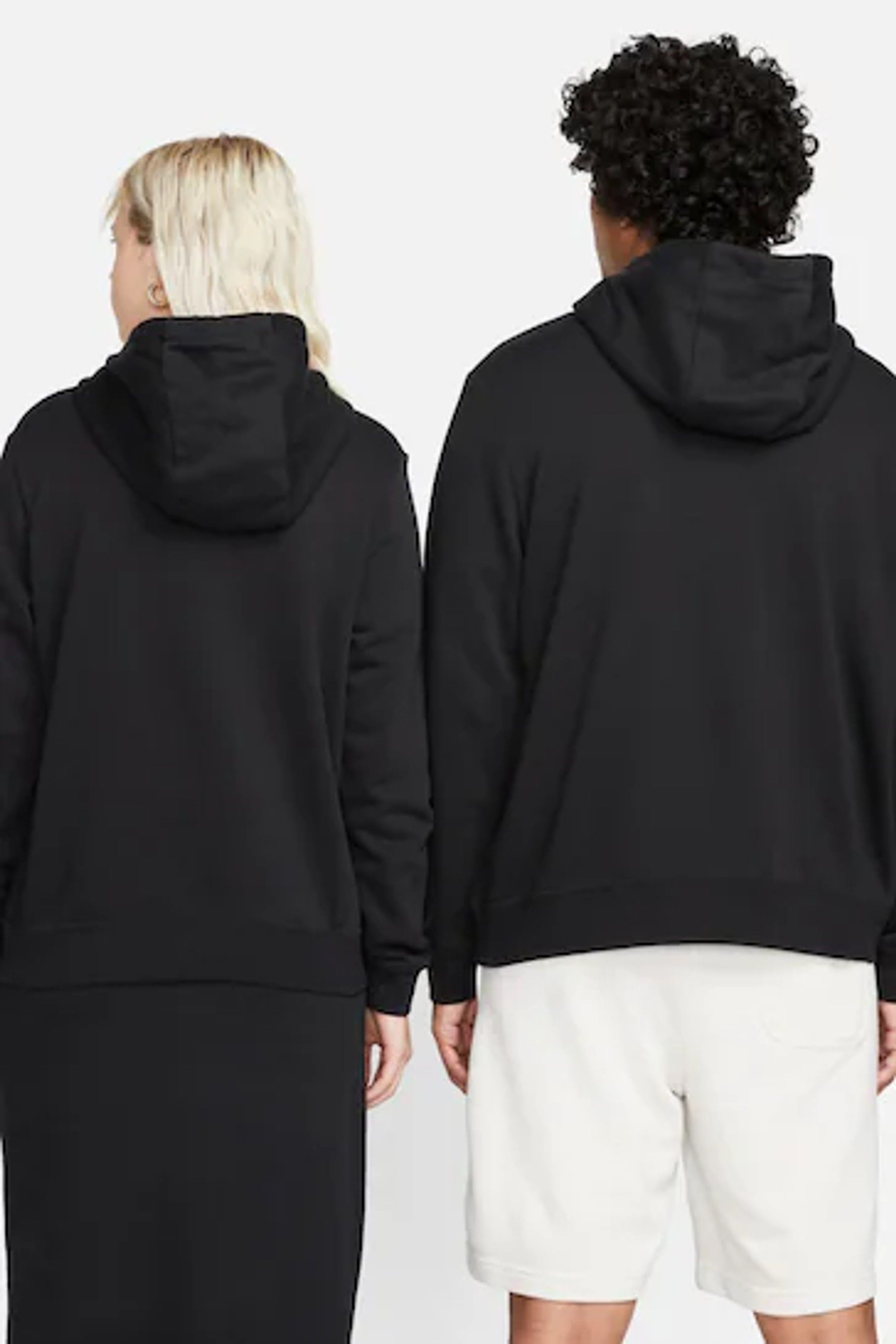 Buy Nike Black Club Fleece Hoodie from the Next UK online shop