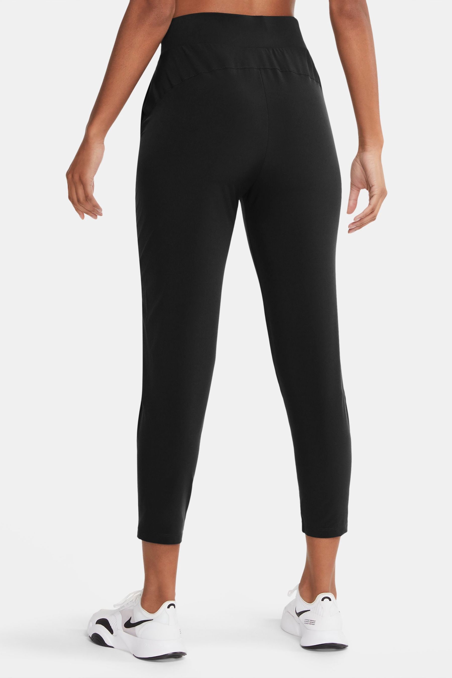 Buy Nike Black Dri FIT Bliss Victory Training Pants from Next Luxembourg