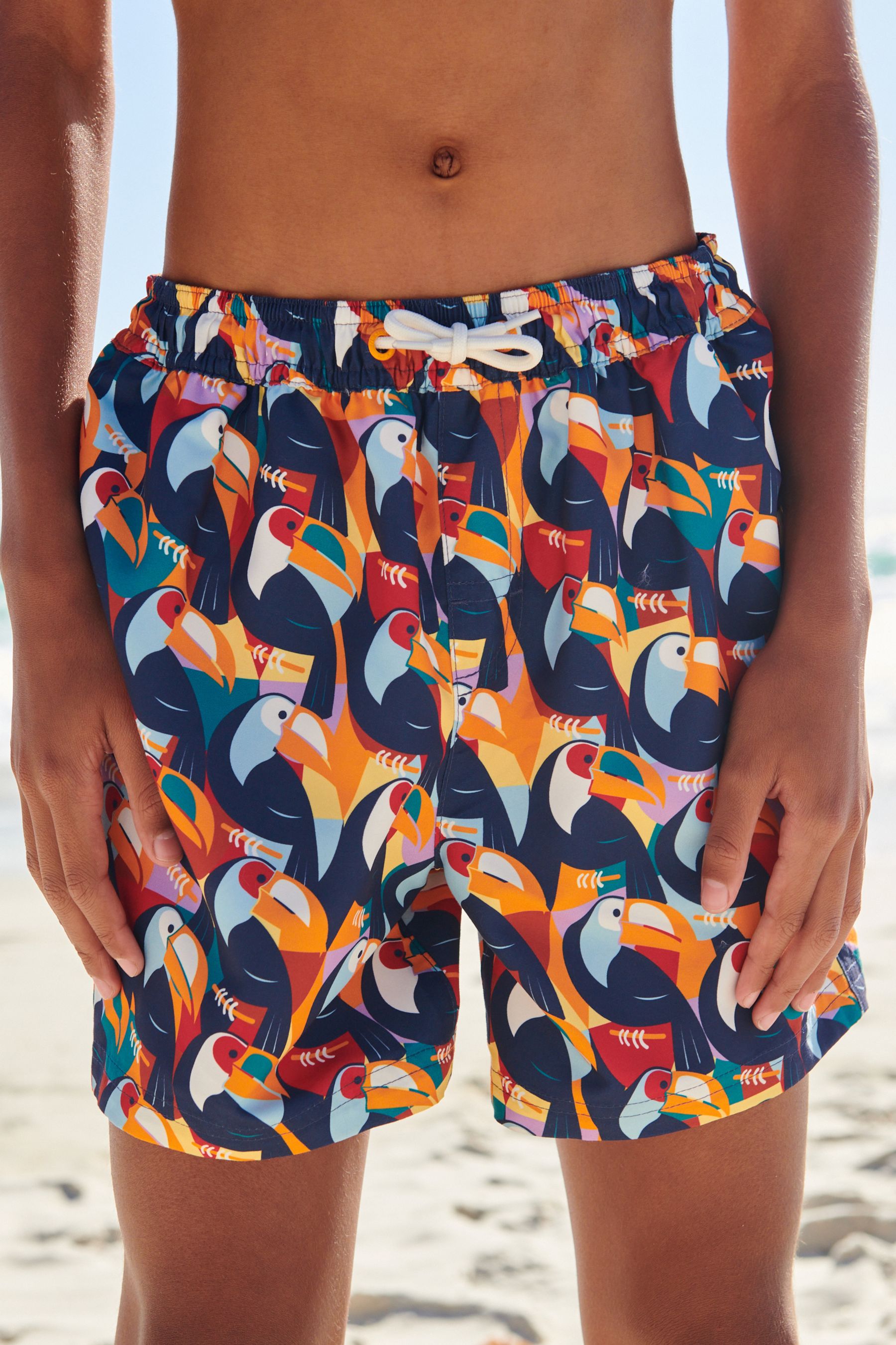 Toucan swim shorts discount