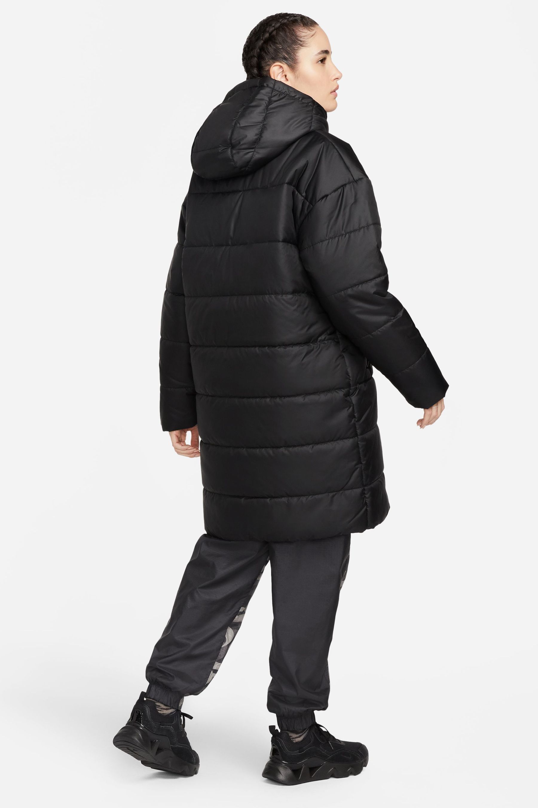 Nike longline coat clearance