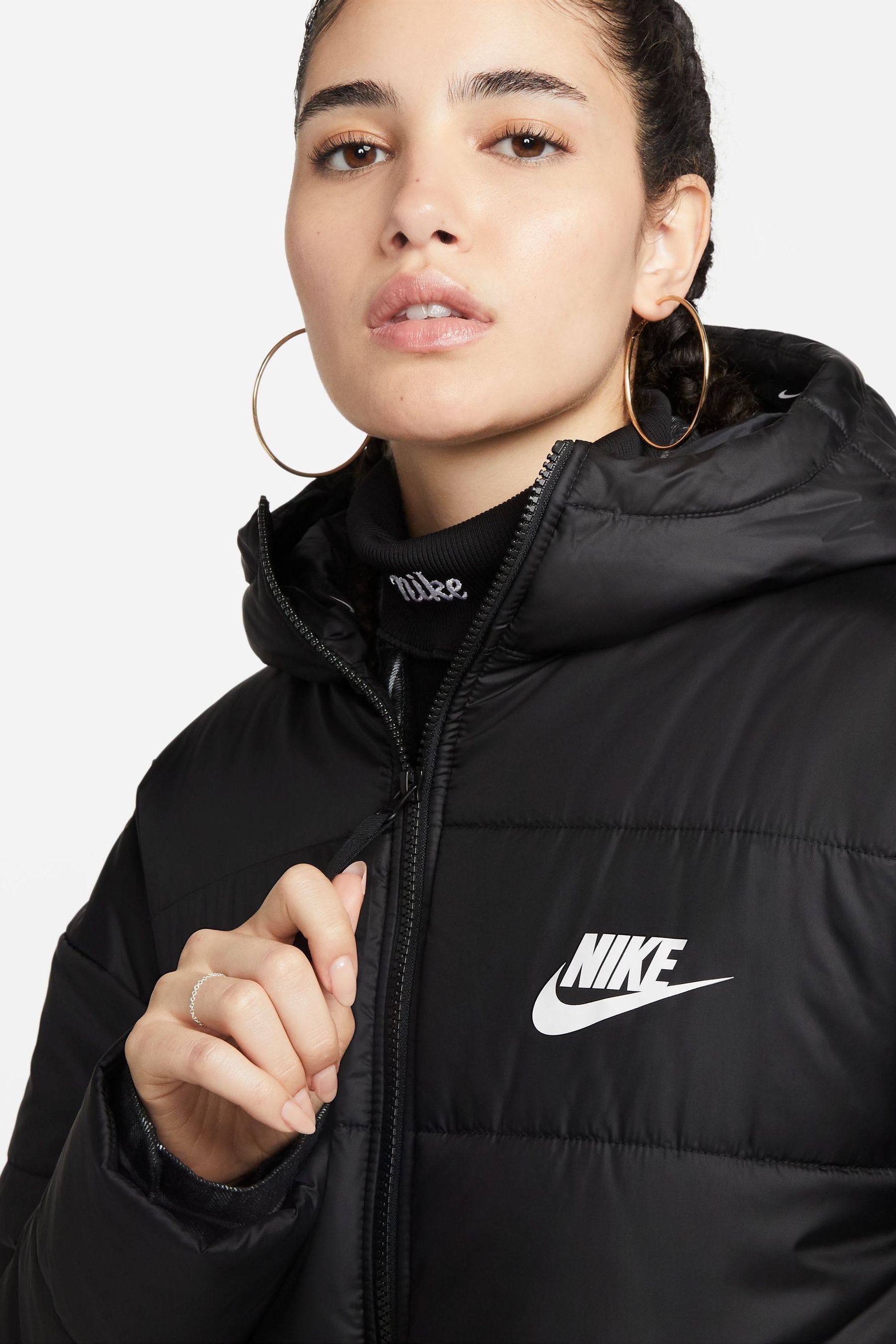 Nike longline puffer hotsell
