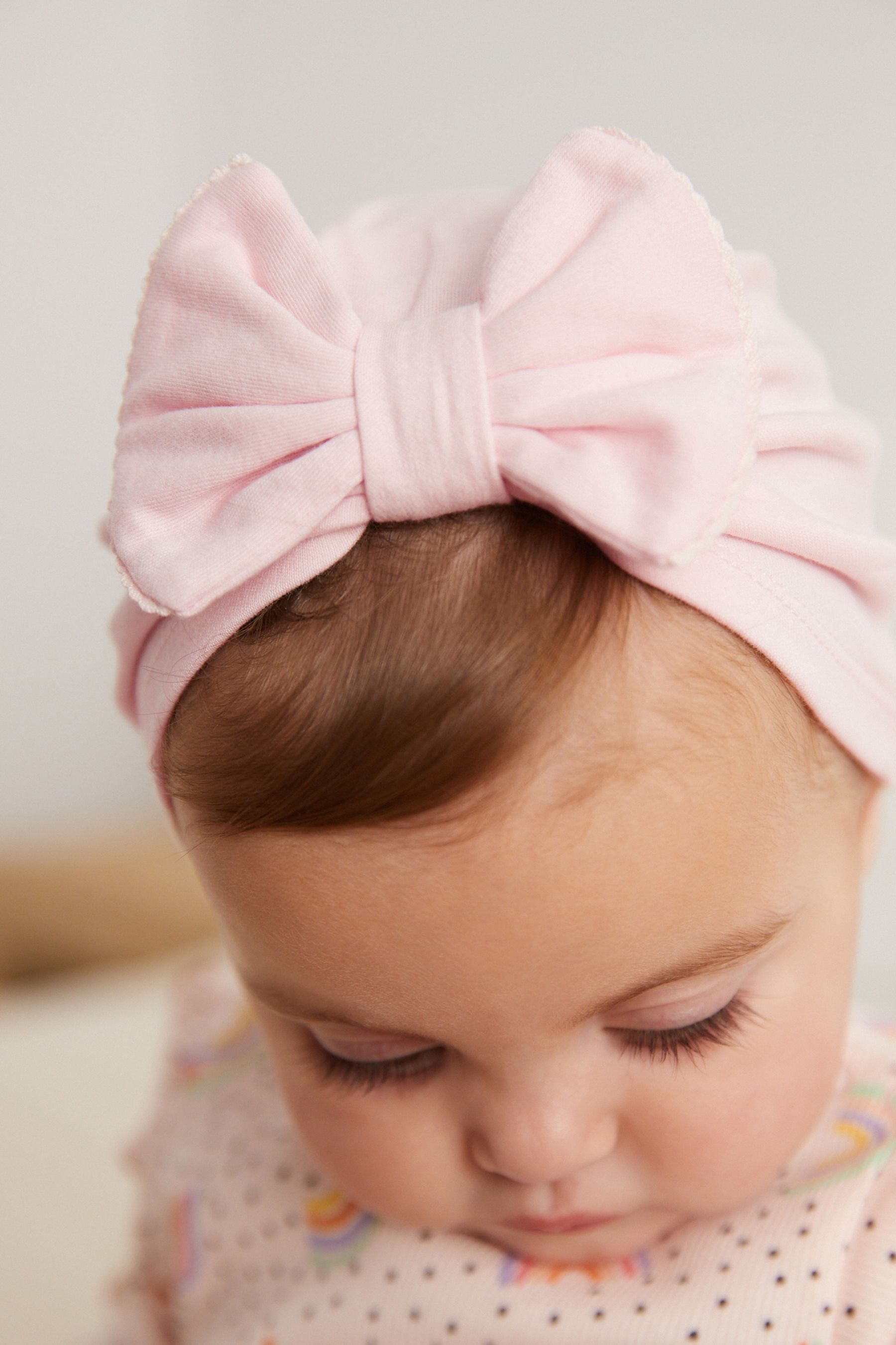 Baby bow hats uk store