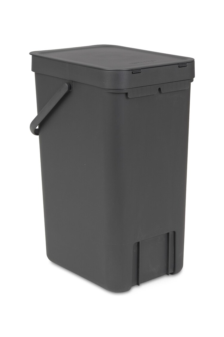 Brabantia Grey Sort & Go 16L Waste Bin - Image 4 of 4