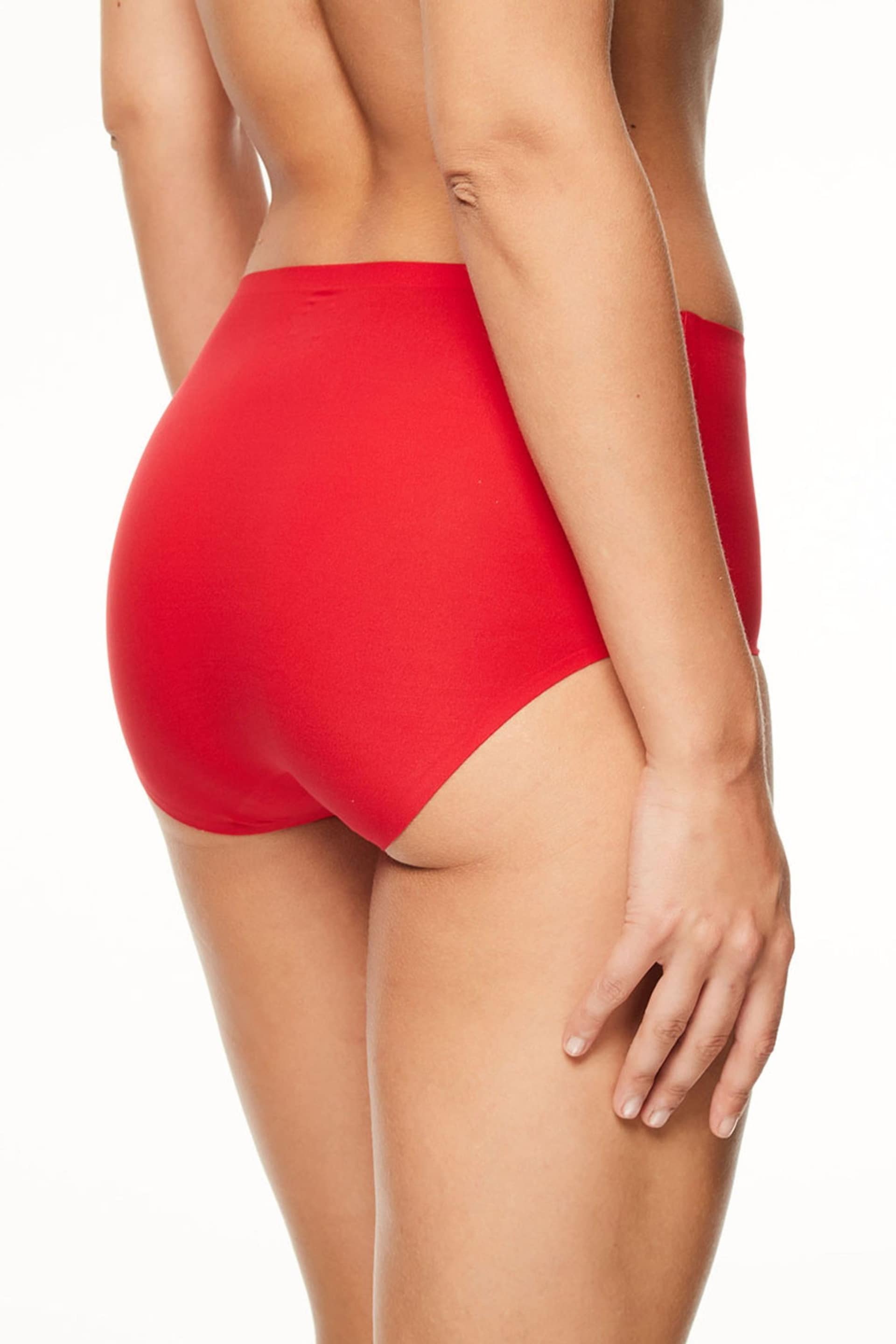 Chantelle Soft Stretch Seamless One Size High Waisted Knickers - Image 2 of 3