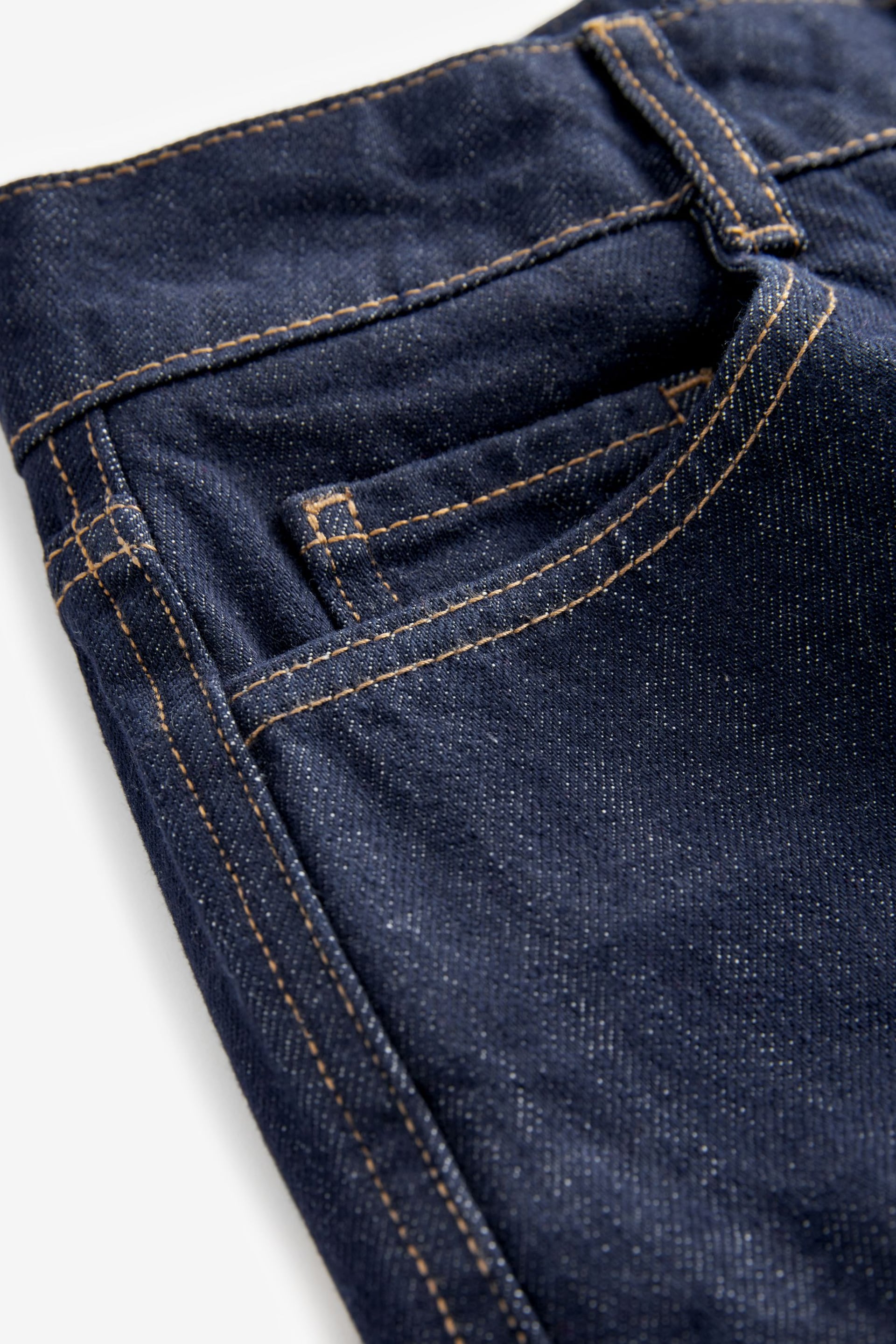 Denim Rinse Blue Premium Wide Leg Jeans - Image 4 of 6