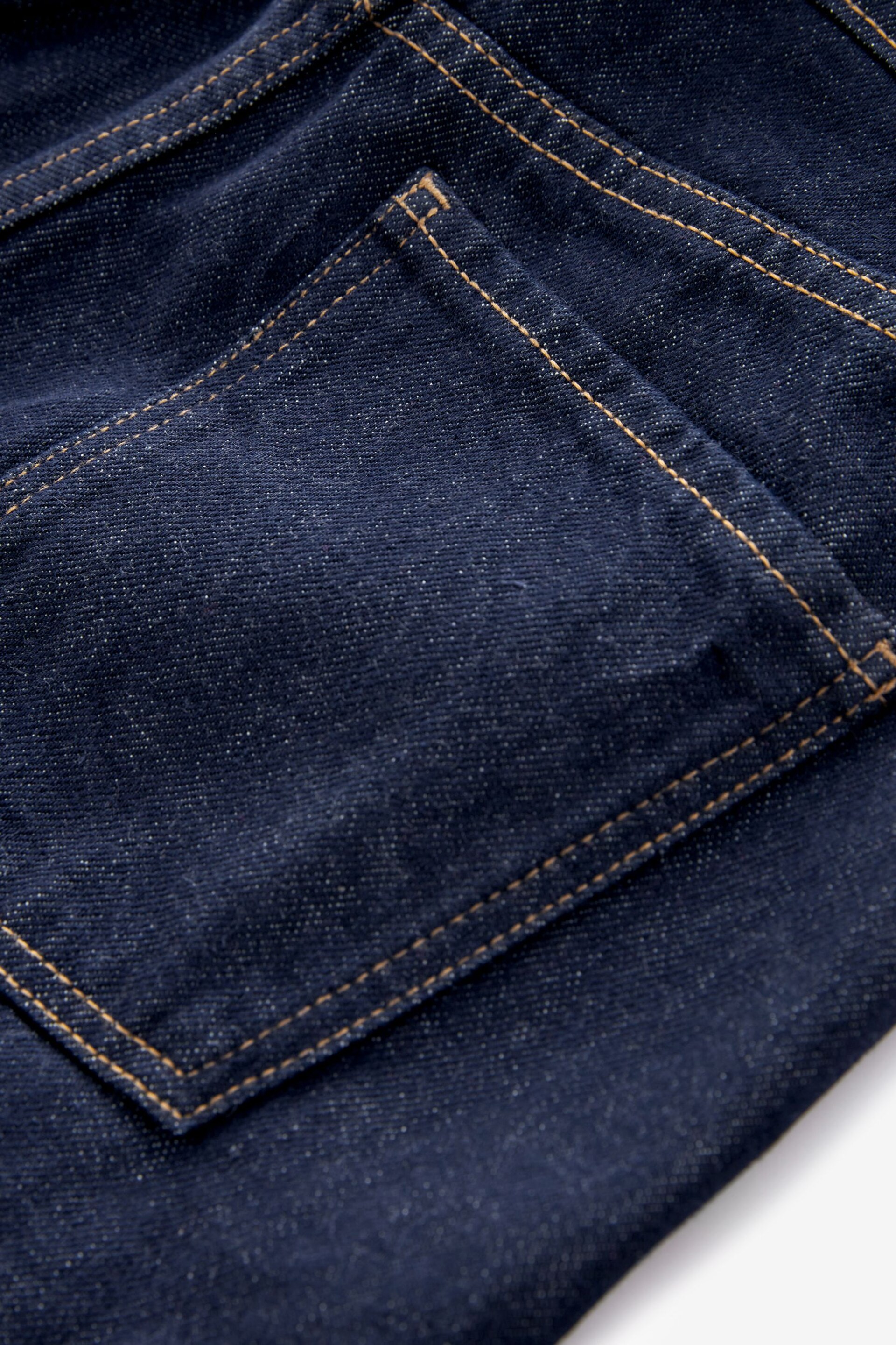 Denim Rinse Blue Premium Wide Leg Jeans - Image 5 of 6