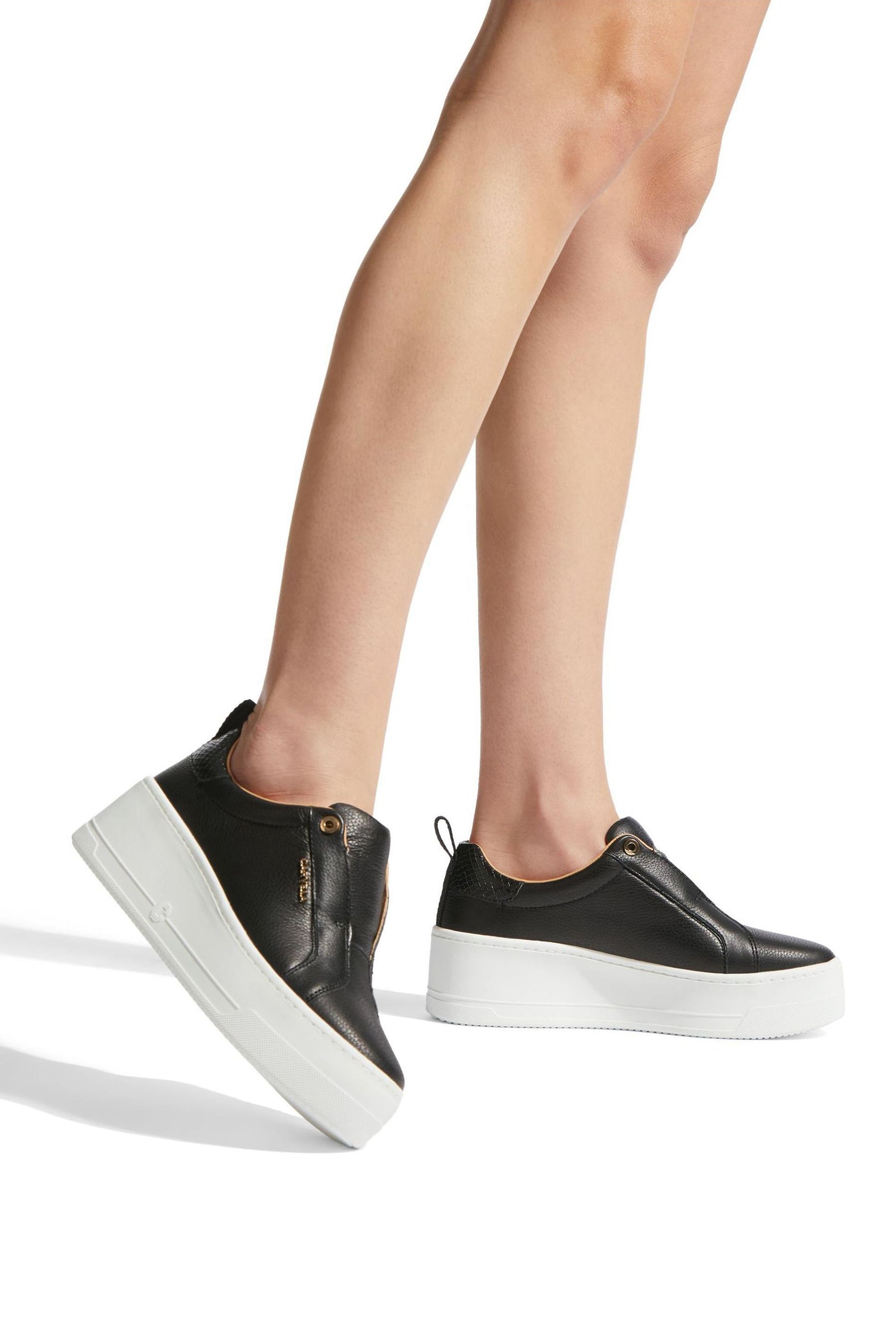 Laceless trainers sales