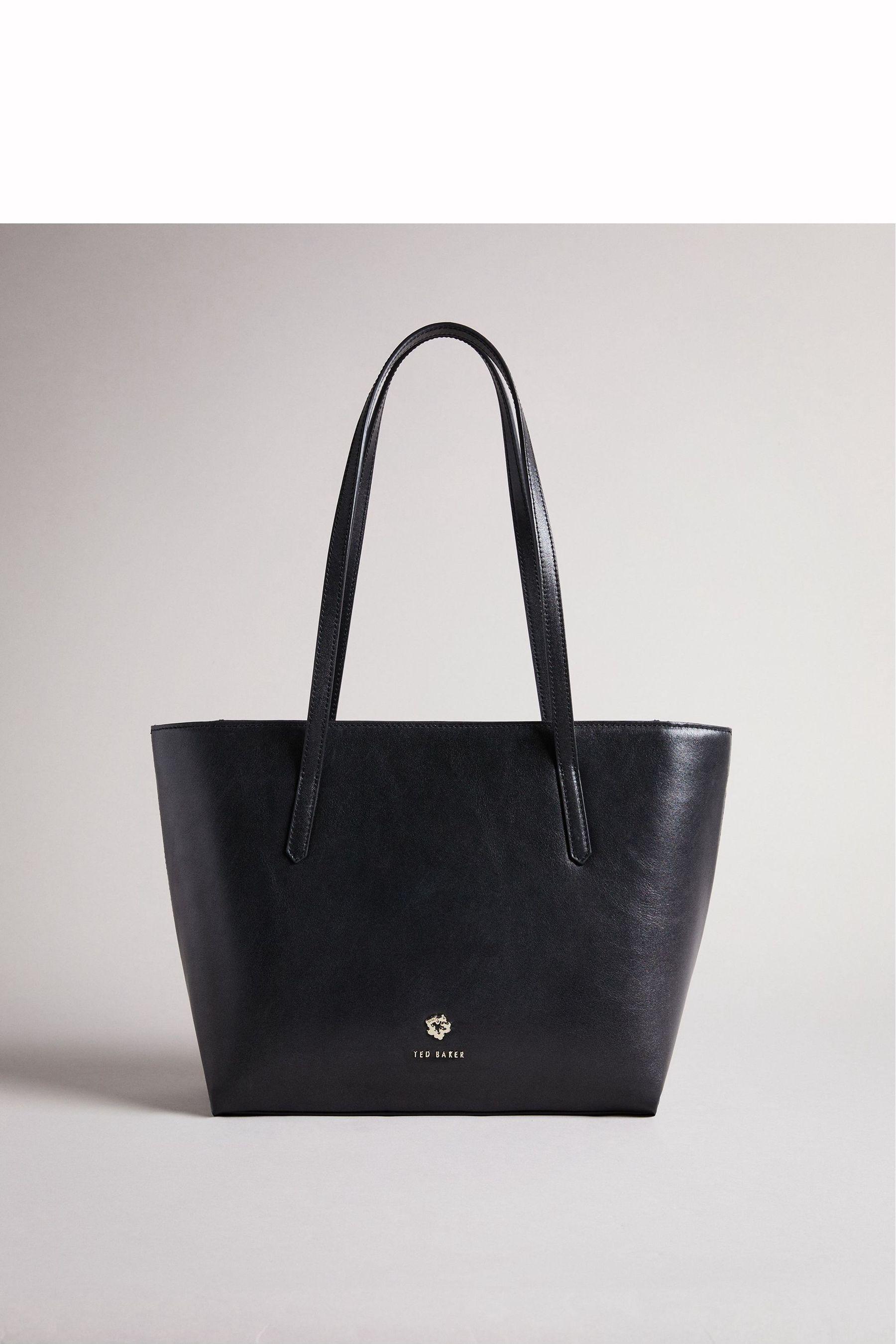 Ted baker black shopper bag hotsell