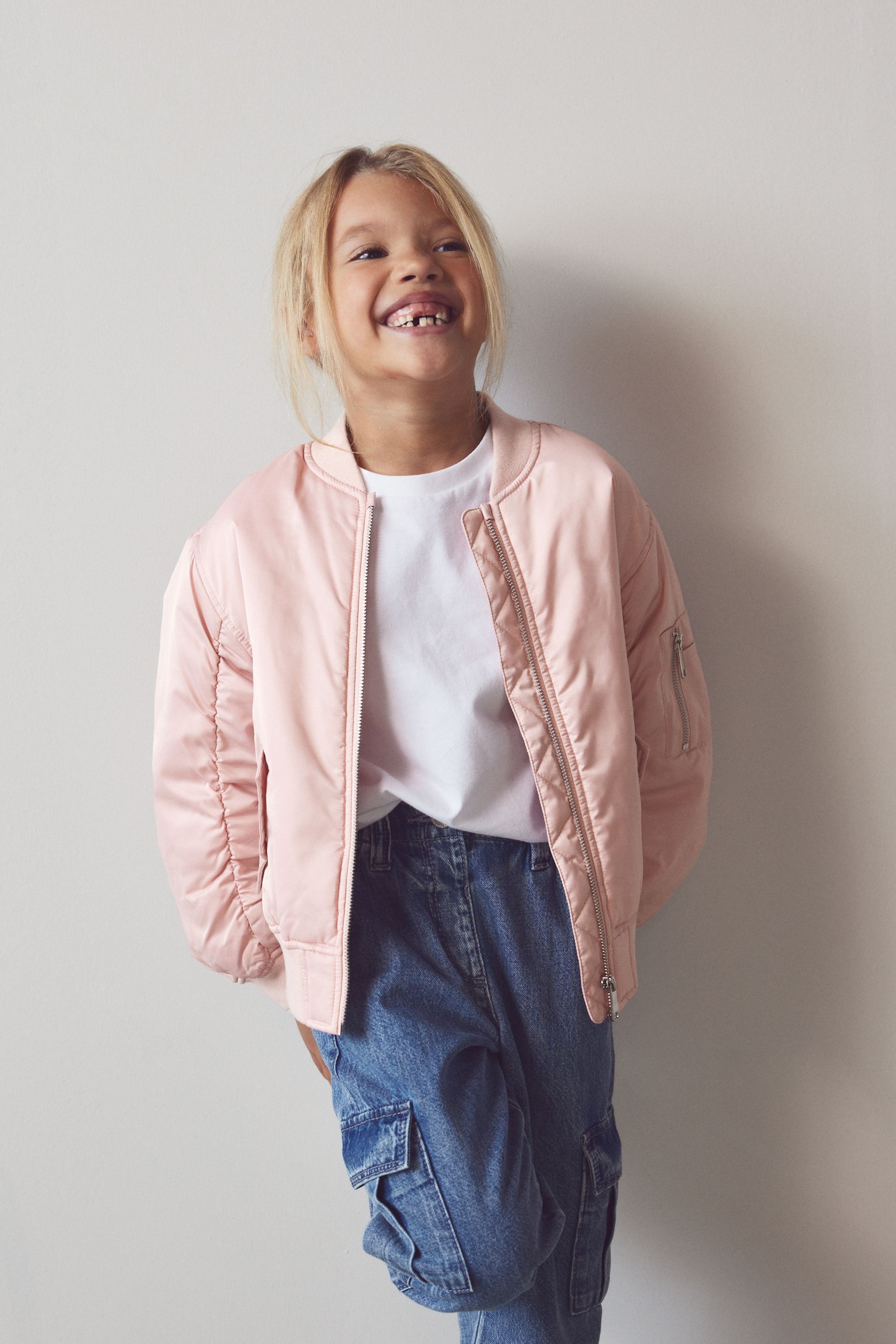 Next girls bomber jacket discount