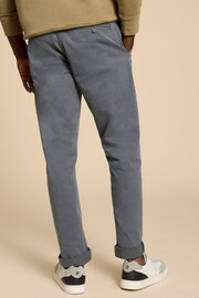 White Stuff Grey Sutton Organic Chino Trousers - Image 3 of 7