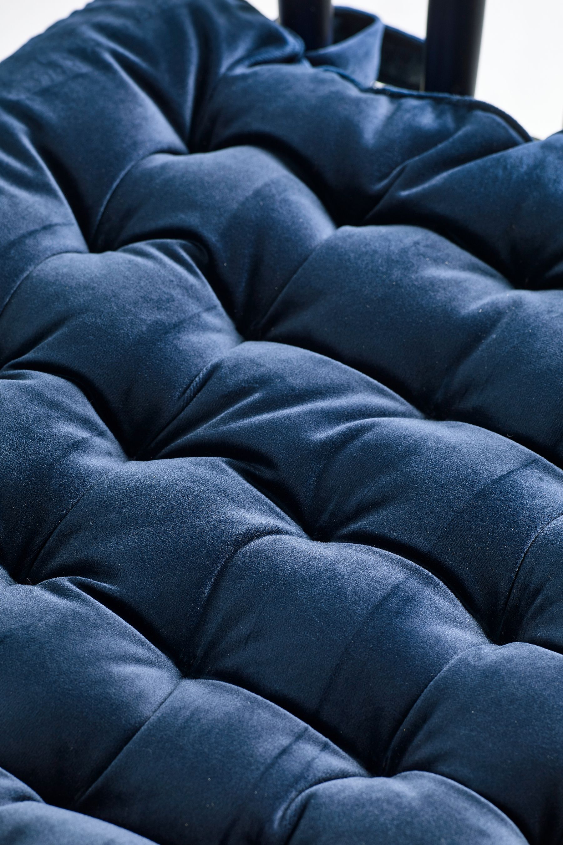 Buy Navy Blue Velvet Seat Pads Seat Cushion and Bench Pads from Next Austria