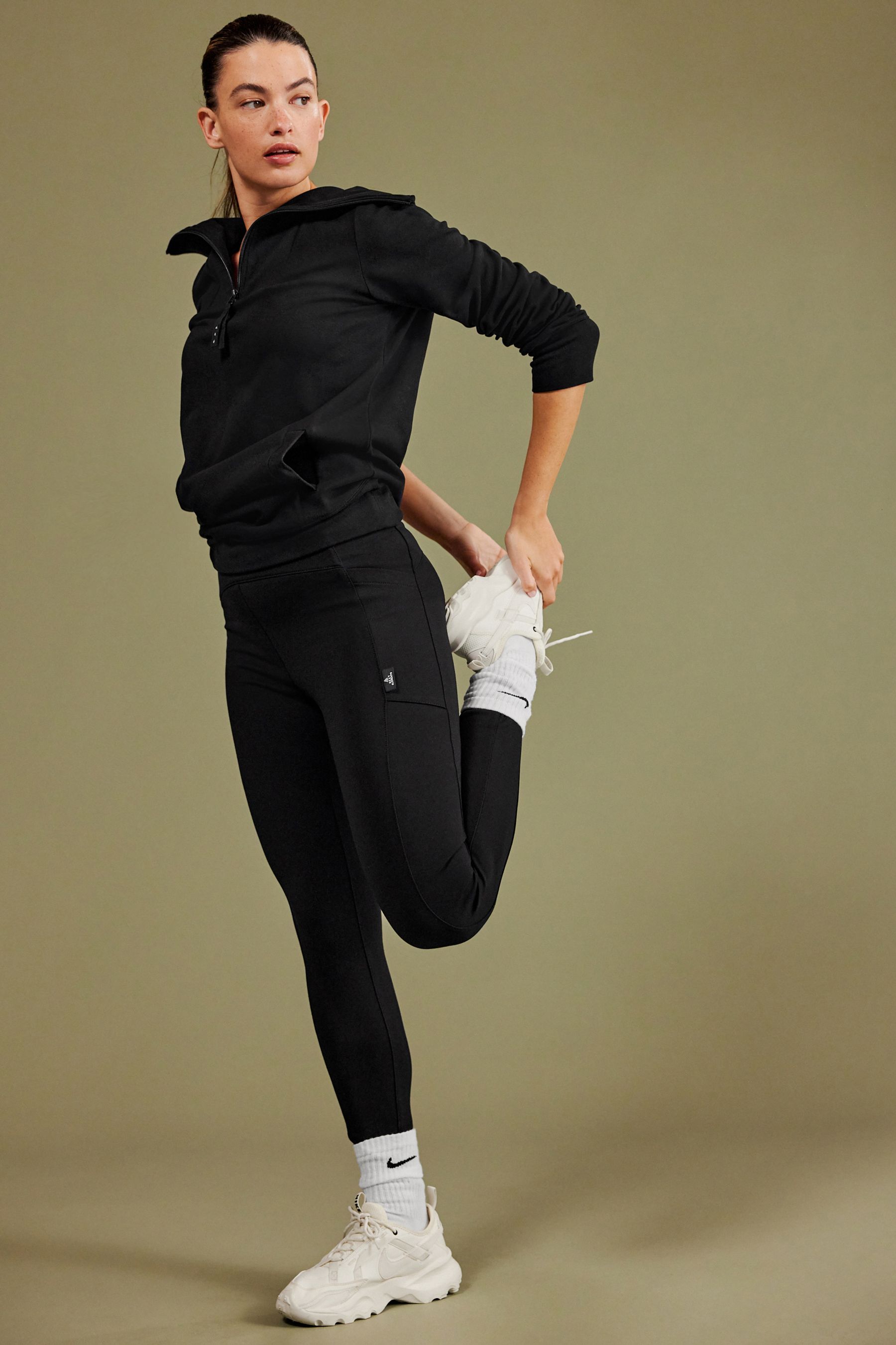 Fleece lined leggings ireland sales