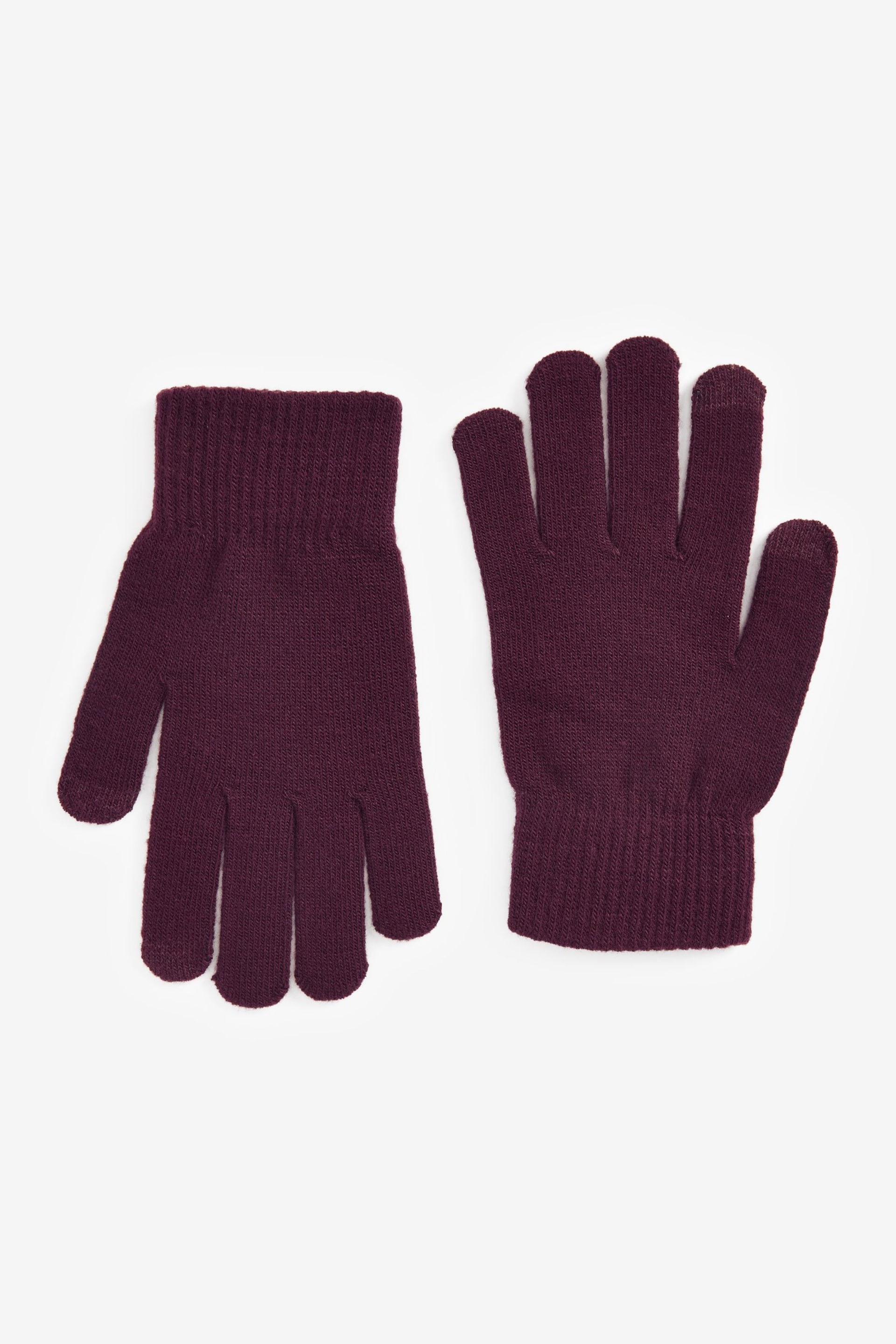 Navy/Red Magic Touchscreen Gloves 2 Pack - Image 3 of 3