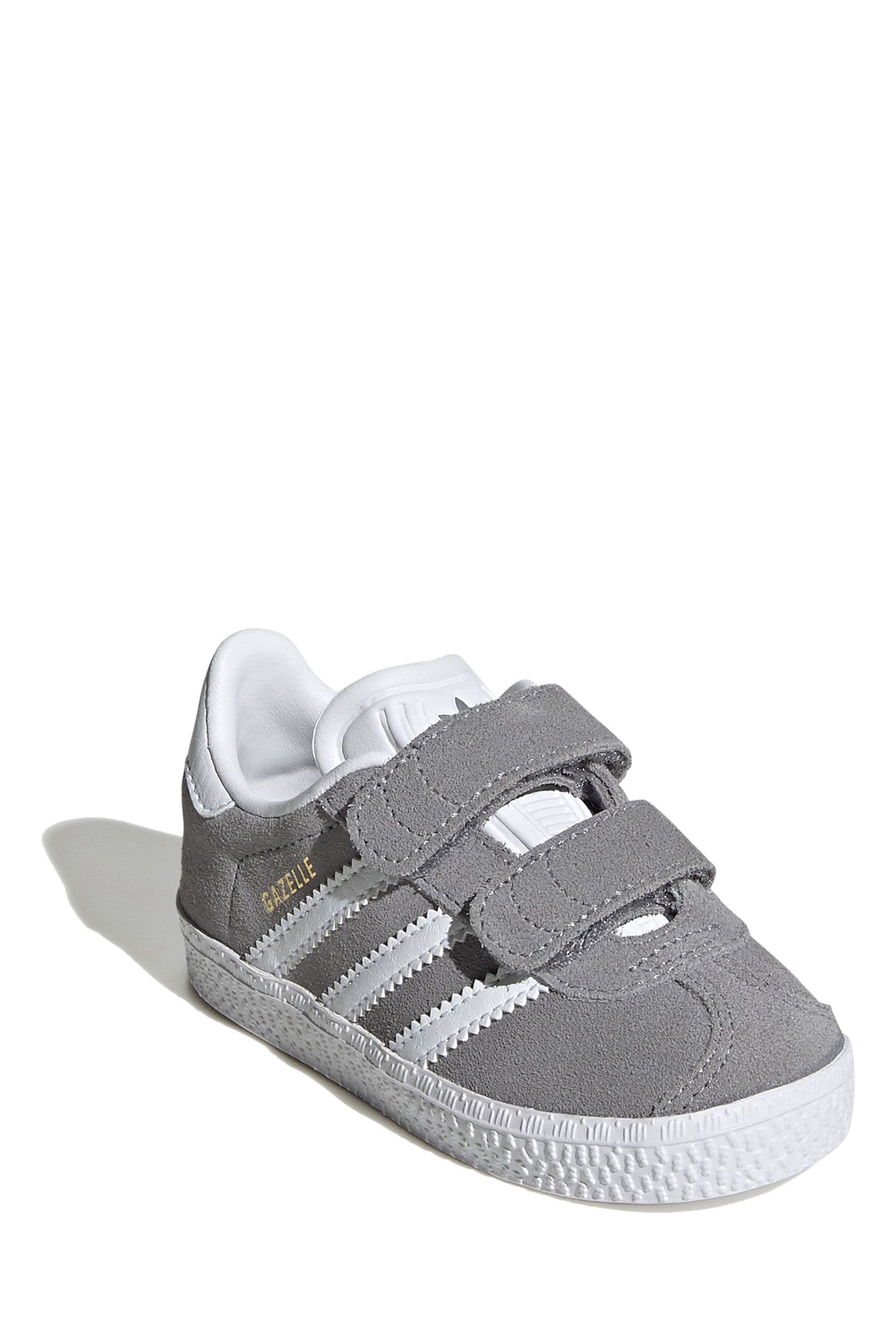 Infant adidas gazelle sales