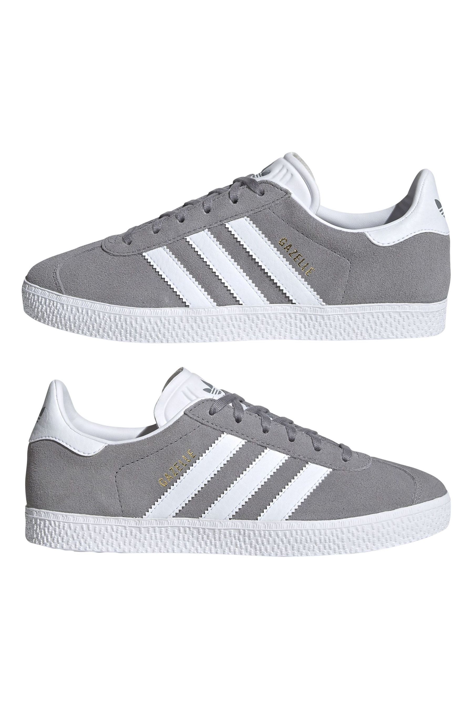 Grey gazelle trainers deals