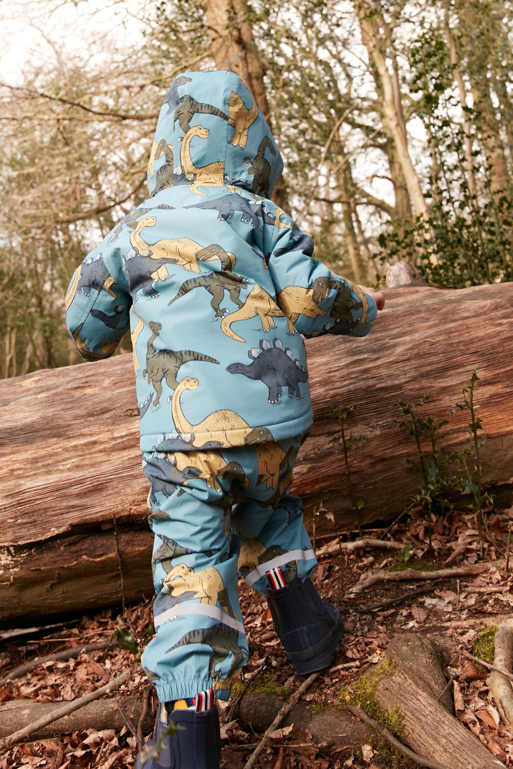 Dinosaur waterproof jacket outlet