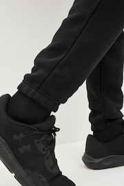 Under Armour Black Essential Joggers - Image 4 of 6