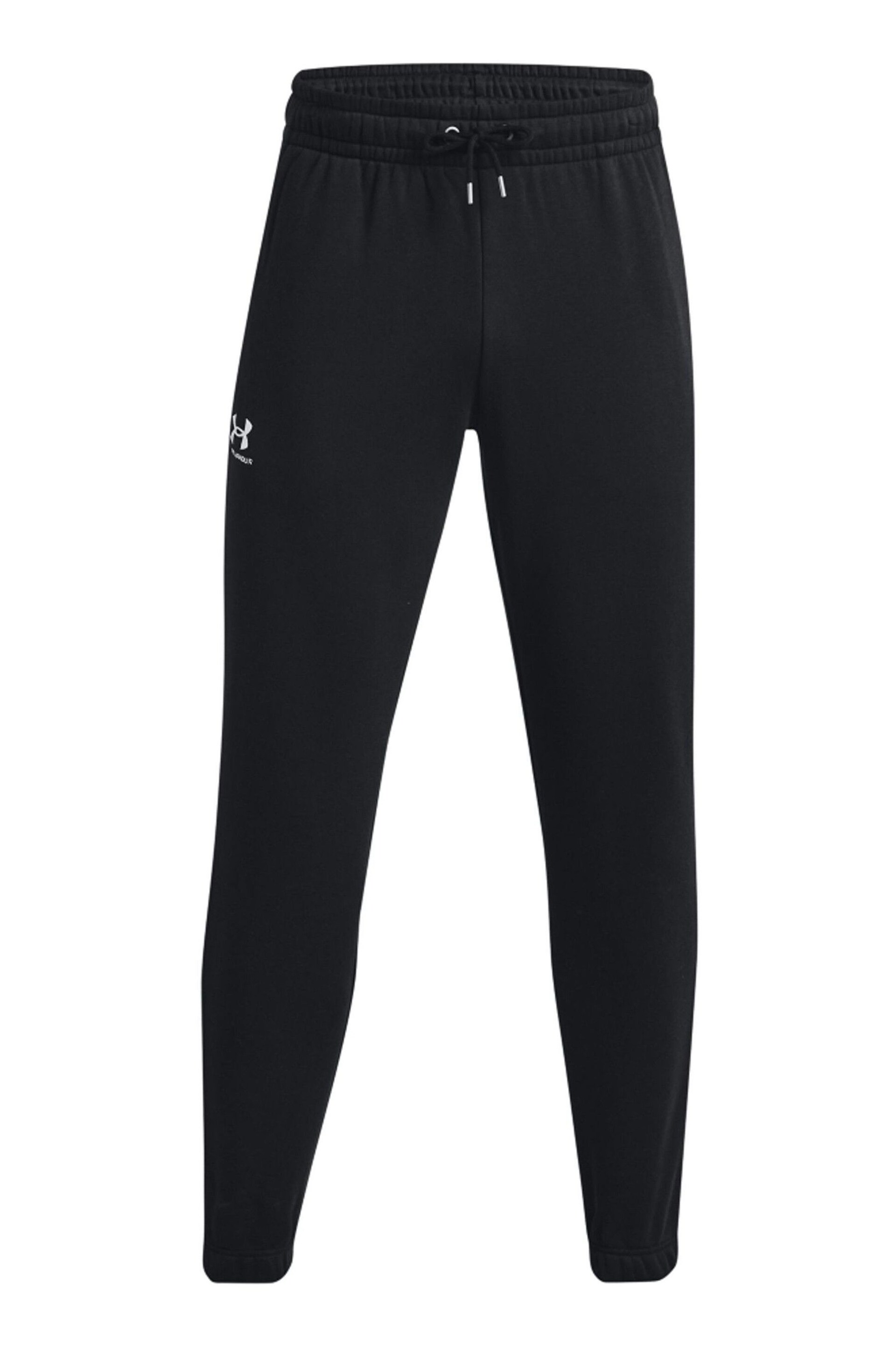 Under Armour Black Essential Joggers - Image 5 of 6