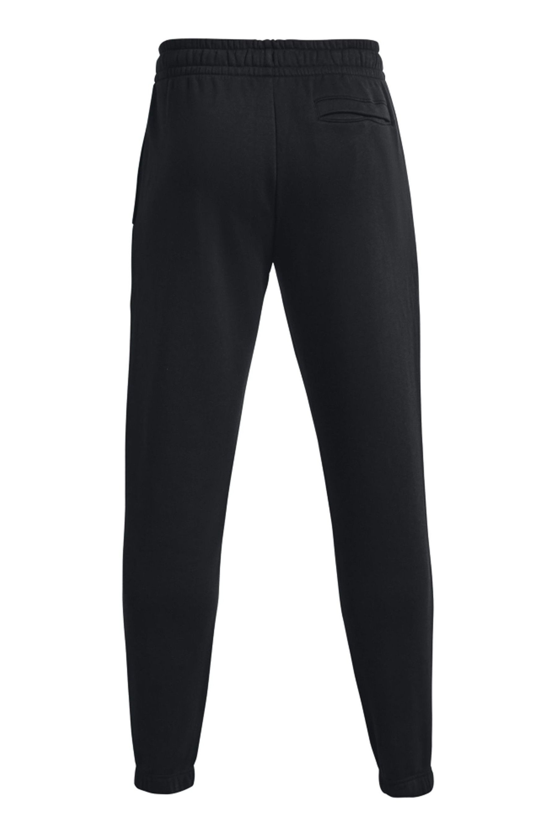 Black under armour joggers online