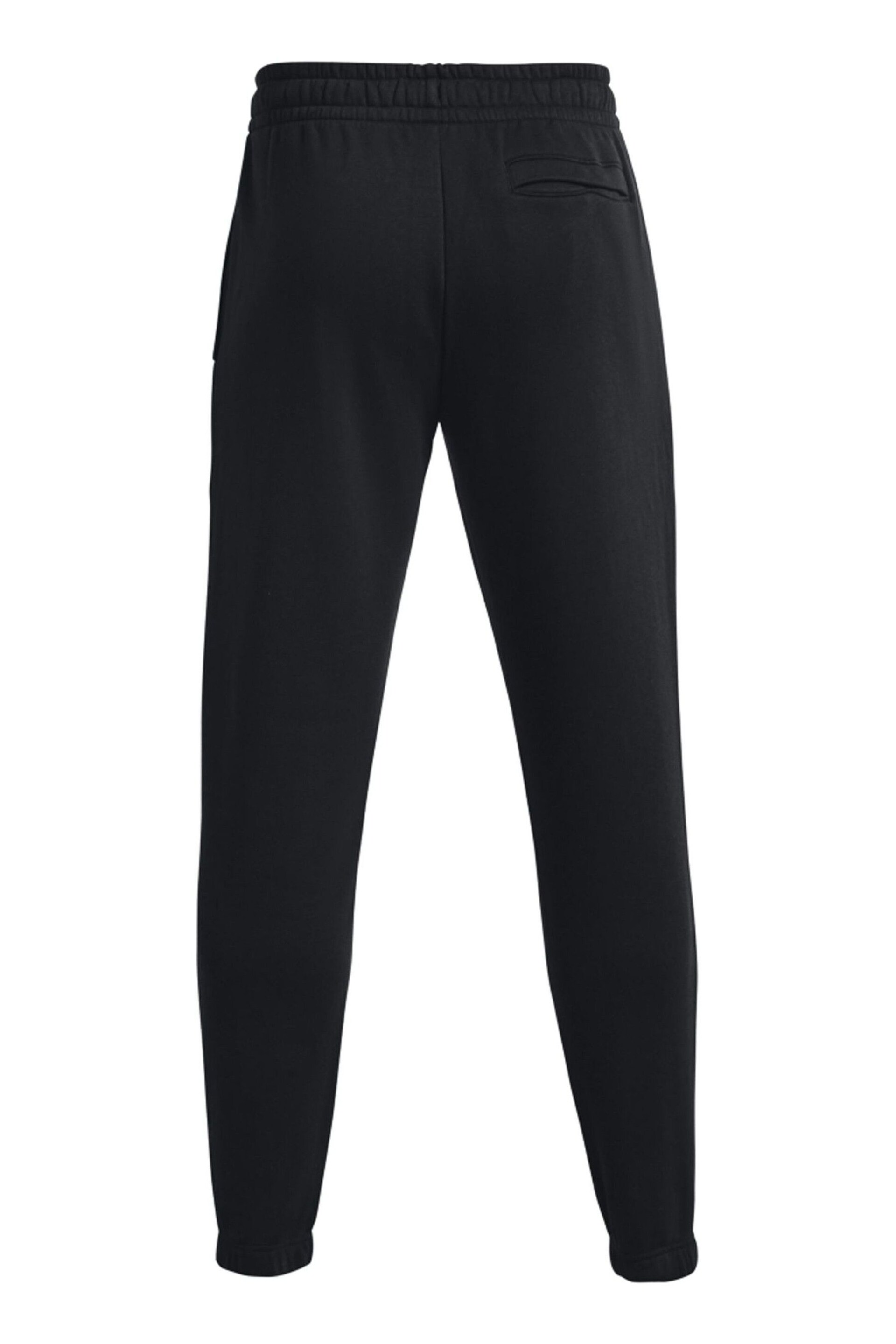 Under Armour Black Essential Joggers - Image 6 of 6