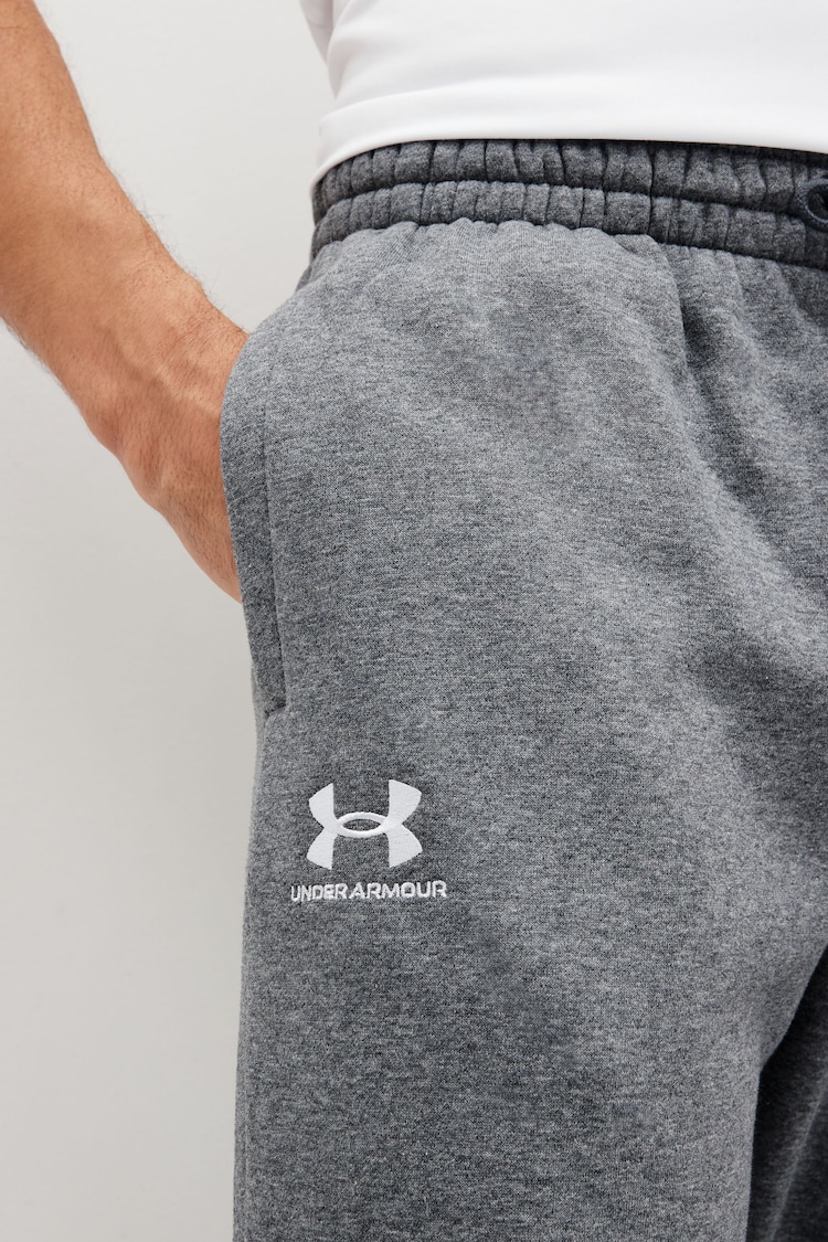 Under Armour Dark Grey Essential Joggers - Image 2 of 5