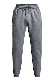 Under Armour Dark Grey Essential Joggers - Image 4 of 5