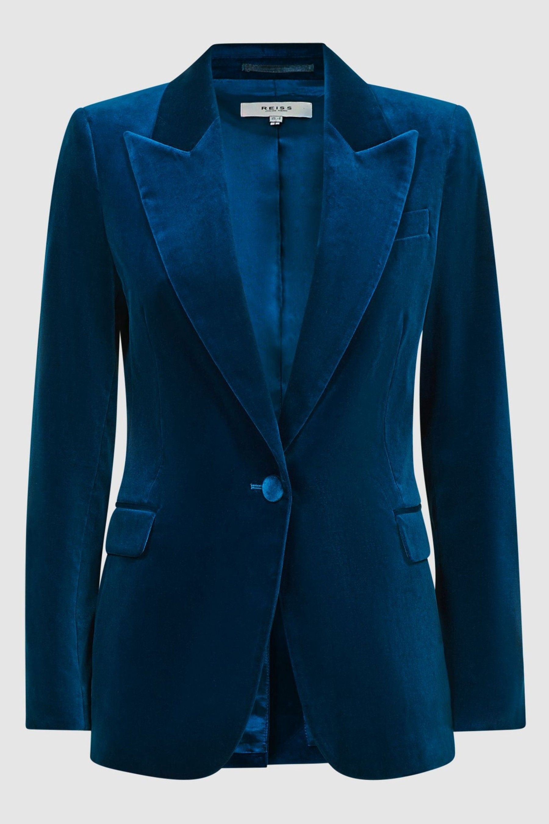 Reiss velvet blazer new arrivals